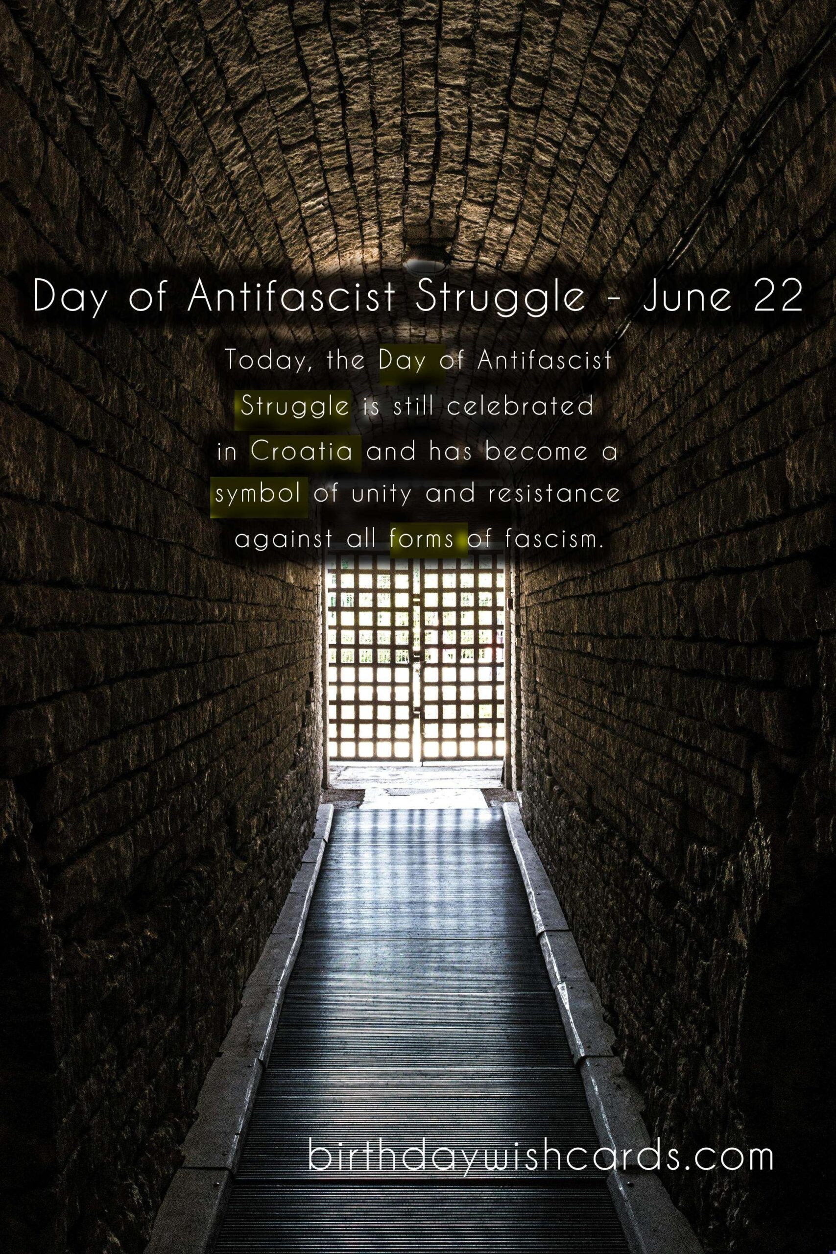 The Day of Antifascist Struggle - Commemorating June 22