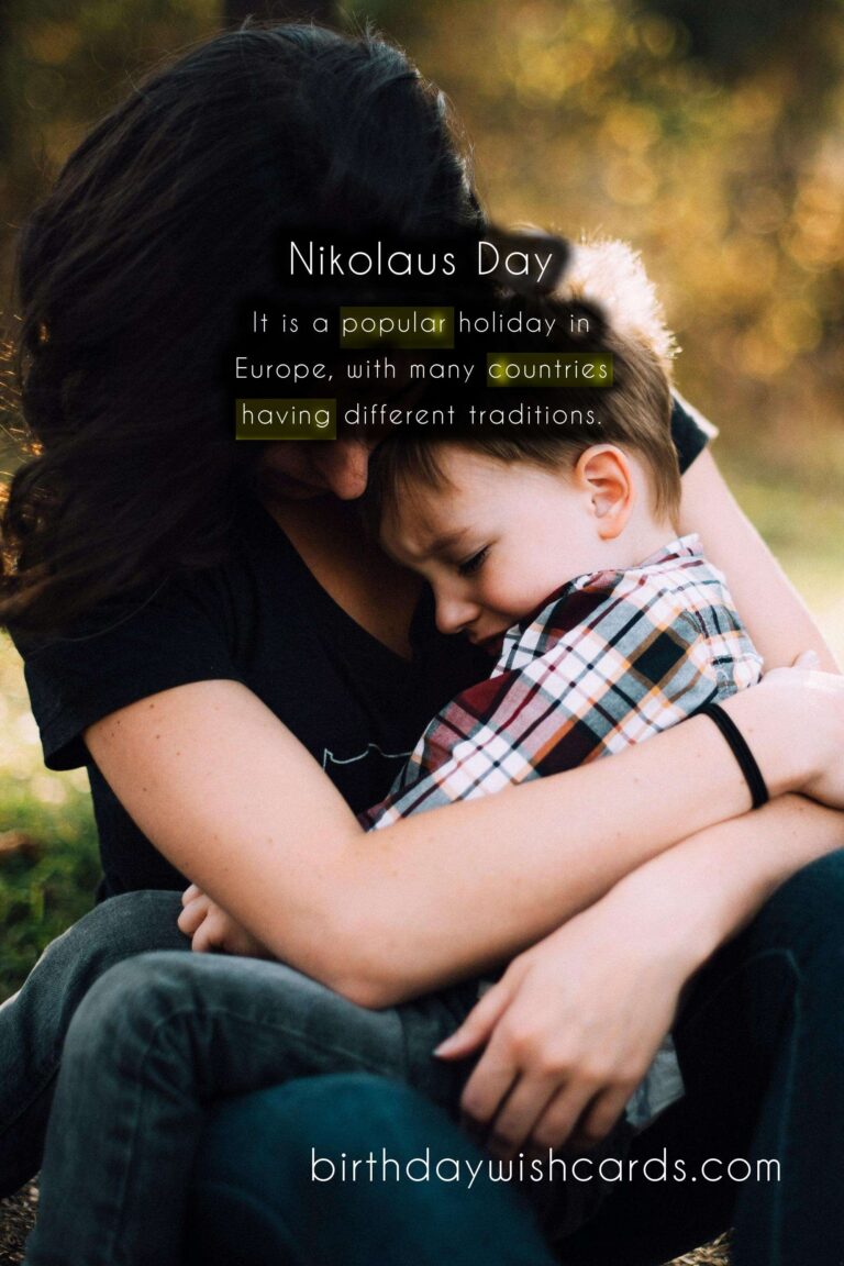 Celebrate Nikolaus Day – December 6 with Joy and Tradition