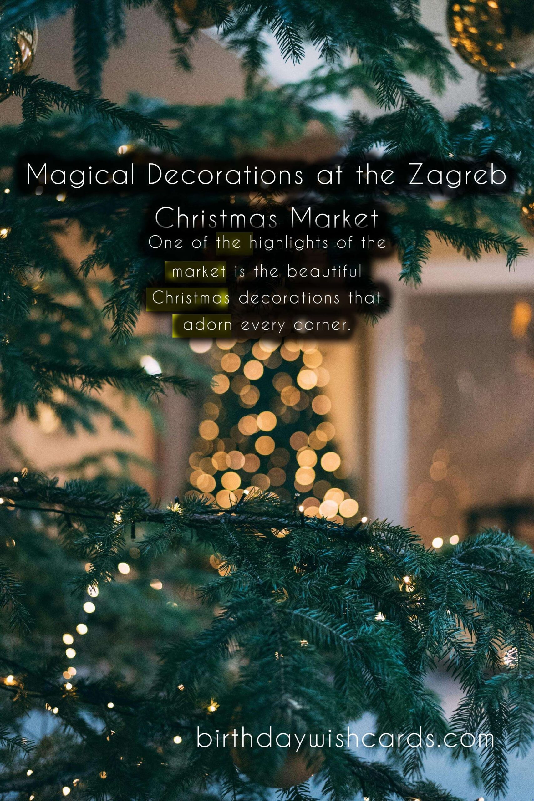 Experience the Magic at Zagreb Christmas Market - November-January
