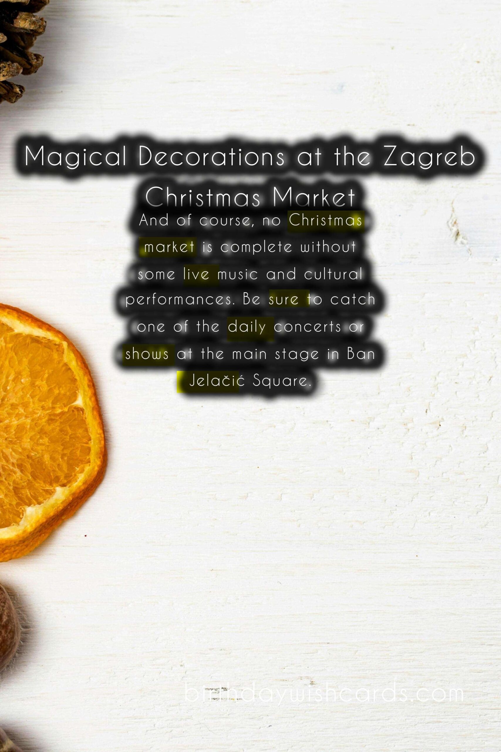 Experience the Magic at Zagreb Christmas Market - November-January