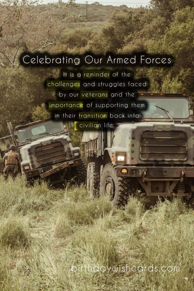 Honoring Those Who Serve: Celebrating Armed Forces Day – May 25