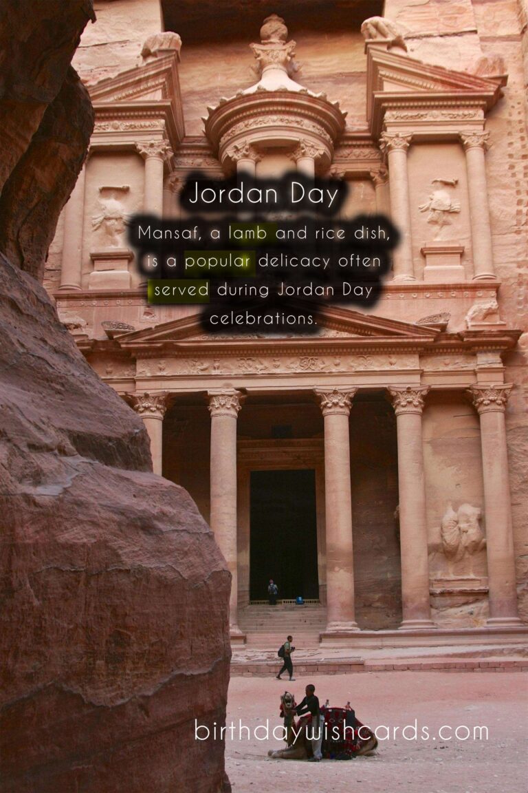Celebrating Jordan Day – July 19