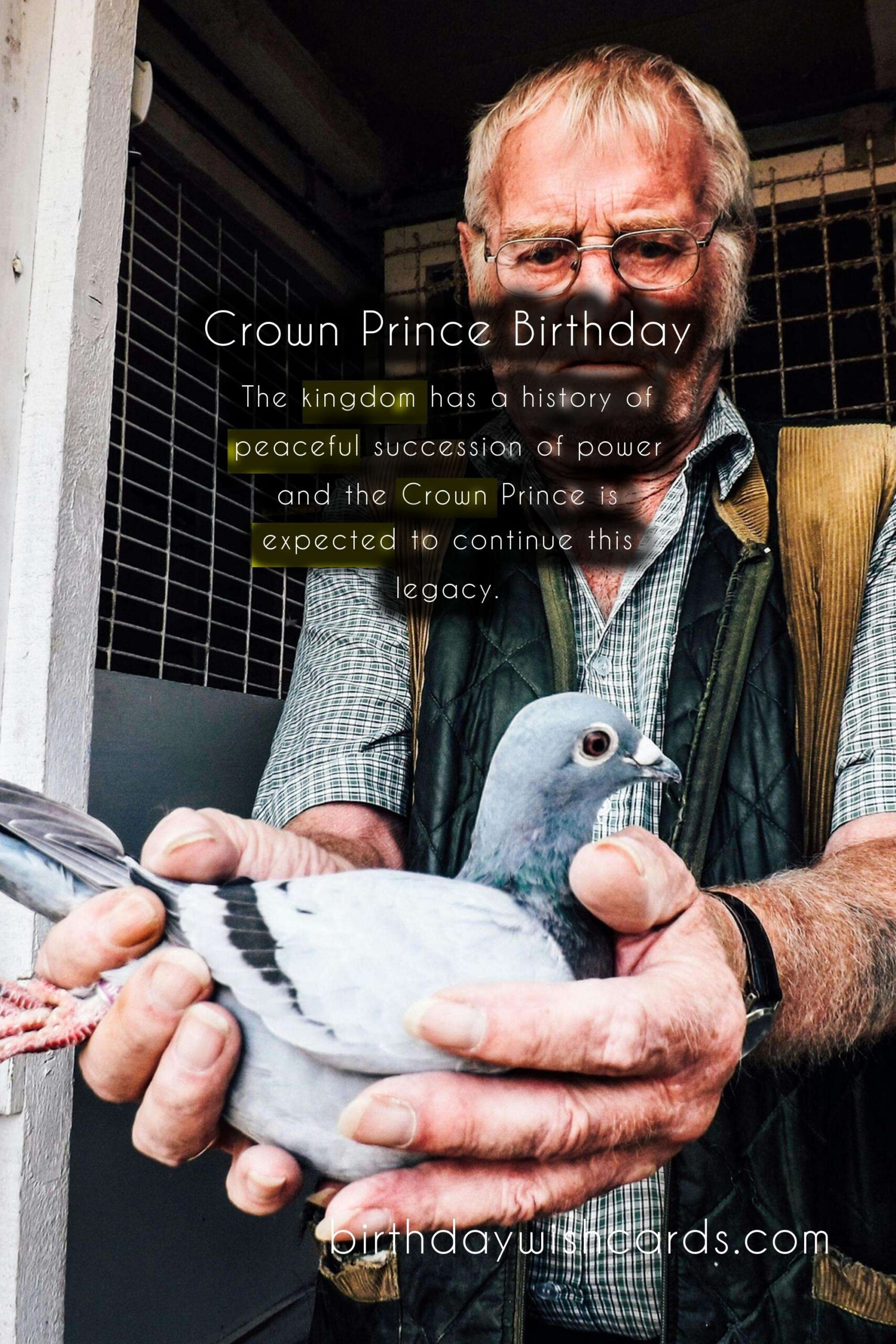The Majestic Crown Prince Celebrates His Birthday On June 28