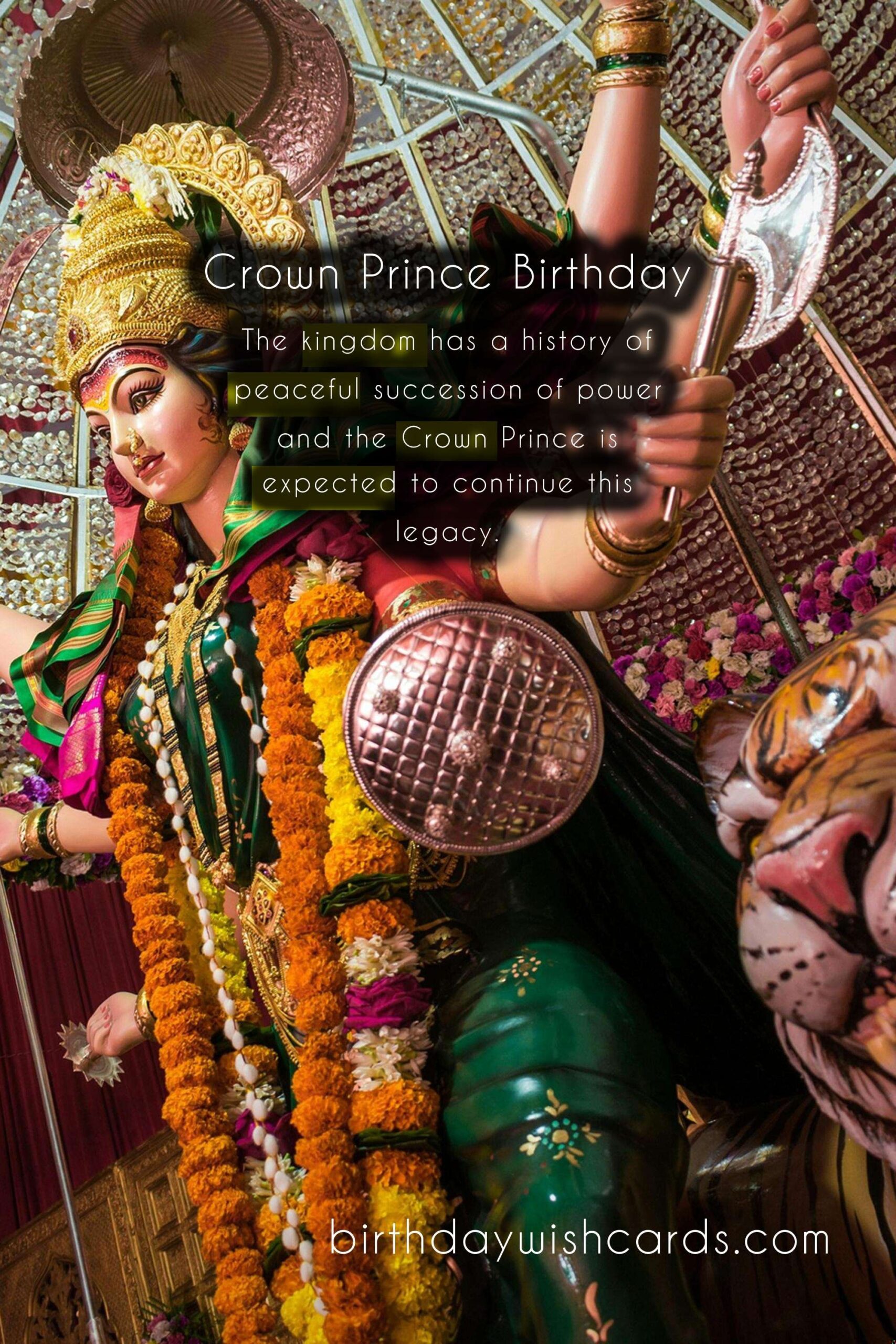 The Majestic Crown Prince Celebrates His Birthday On June 28