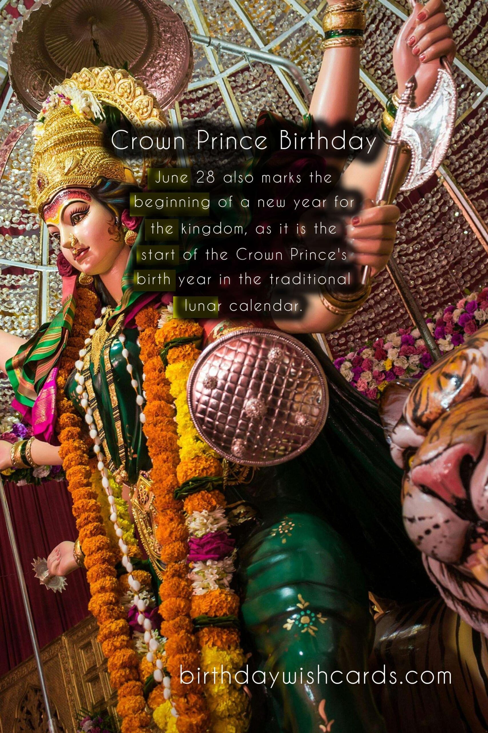 The Majestic Crown Prince Celebrates His Birthday On June 28