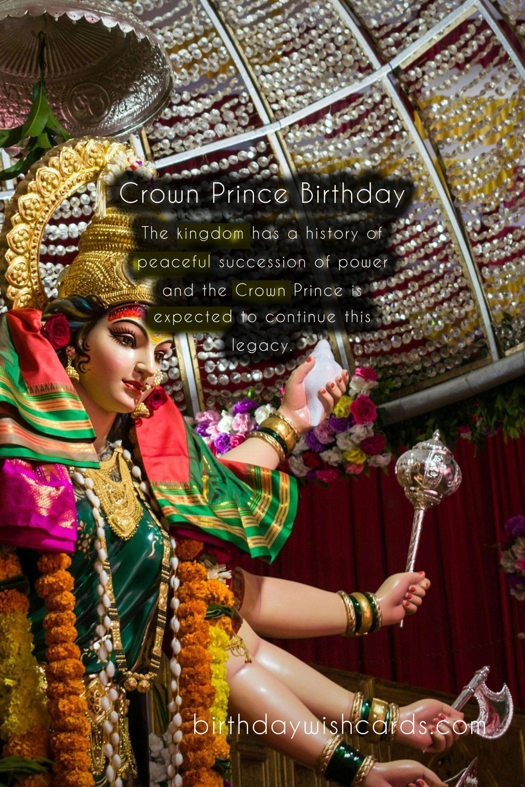The Majestic Crown Prince Celebrates His Birthday On June 28