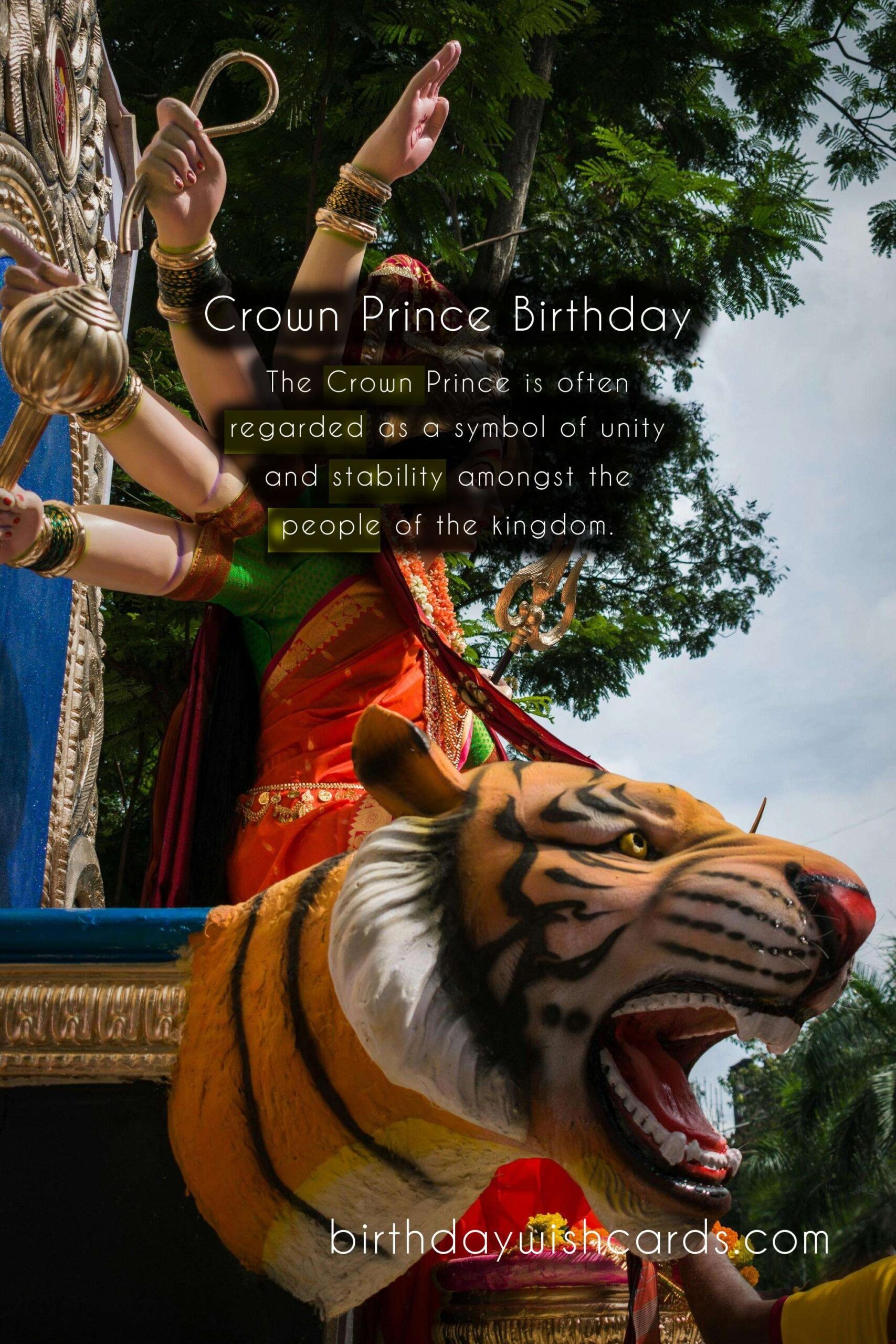 The Majestic Crown Prince Celebrates His Birthday On June 28