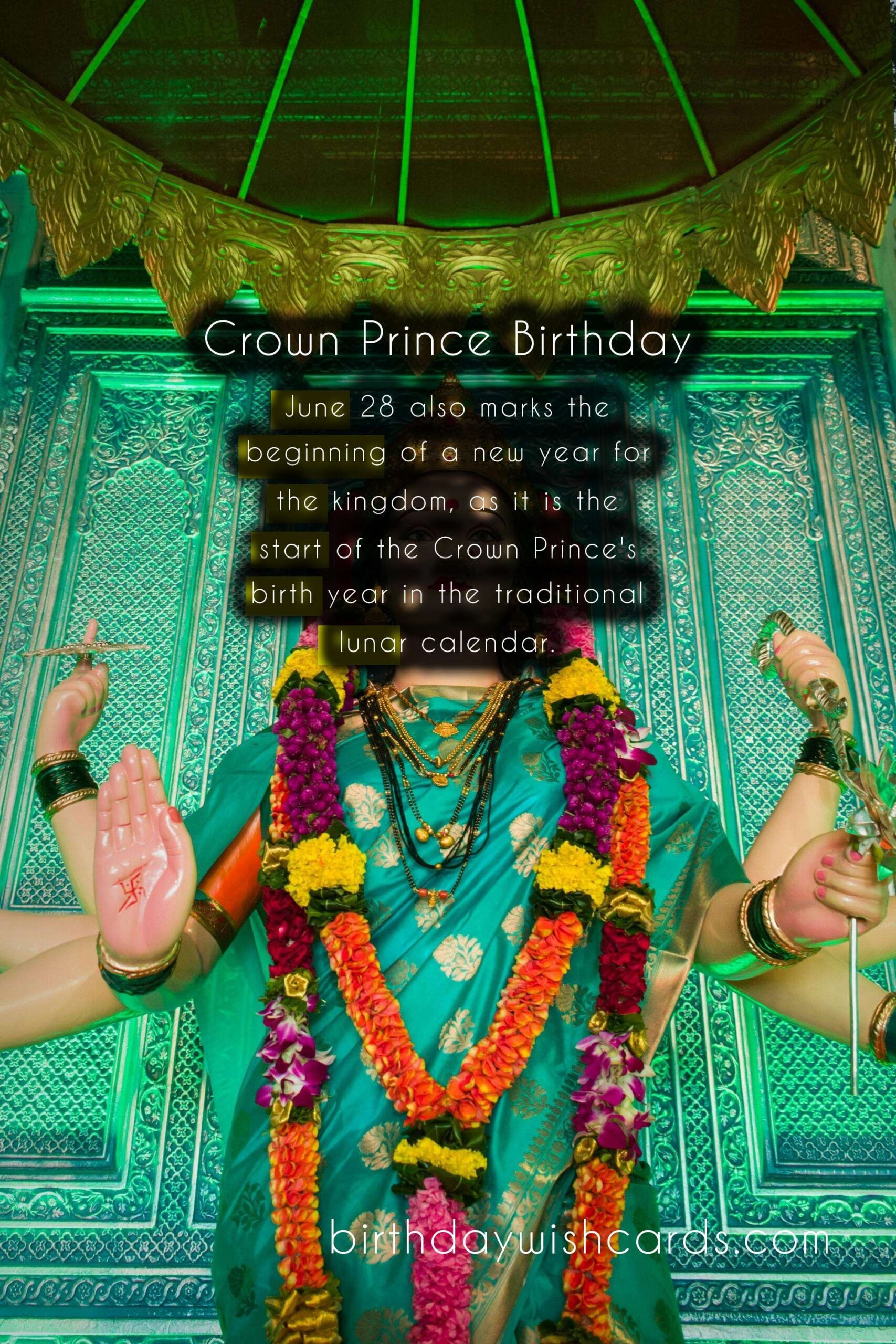 The Majestic Crown Prince Celebrates His Birthday On June 28