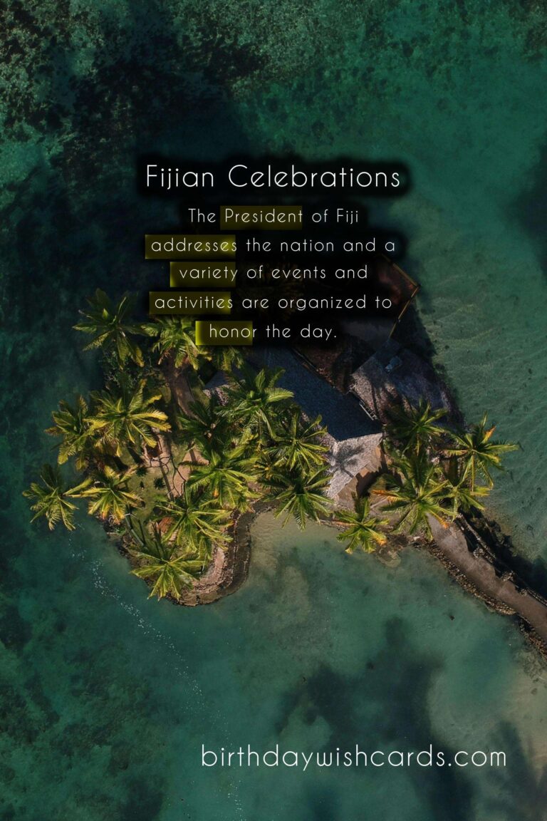 Celebrate Fiji Day in Style this October 10
