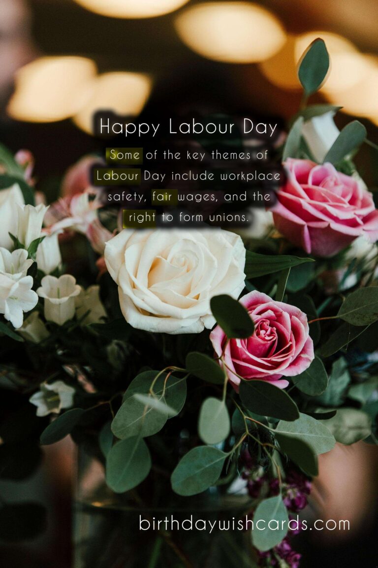 Labour Day – May 3: A Day to Celebrate the Laborers
