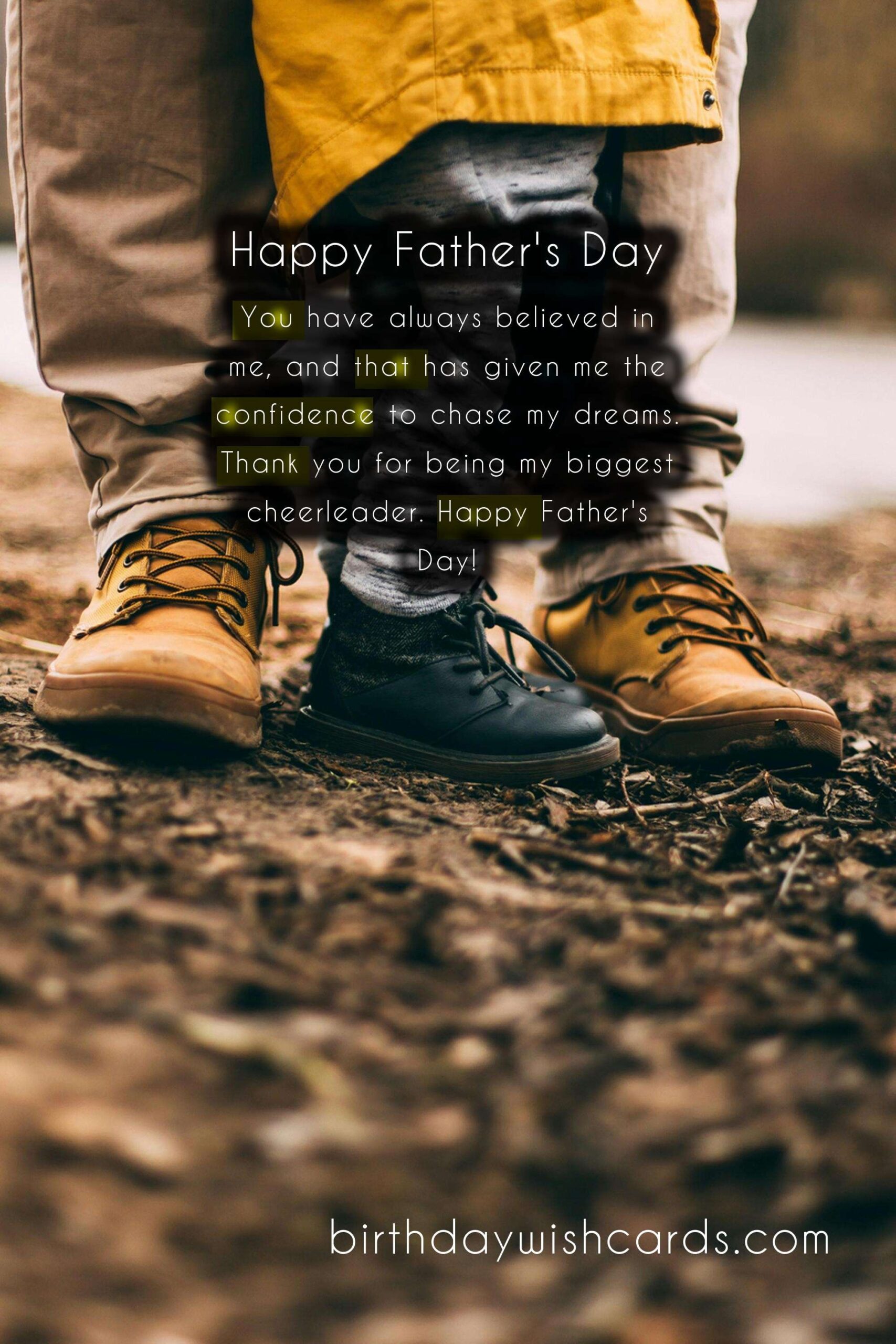 Birthday Wish Cards | Celebrate Father's Day - June 20 with These Heartwarming Sentences