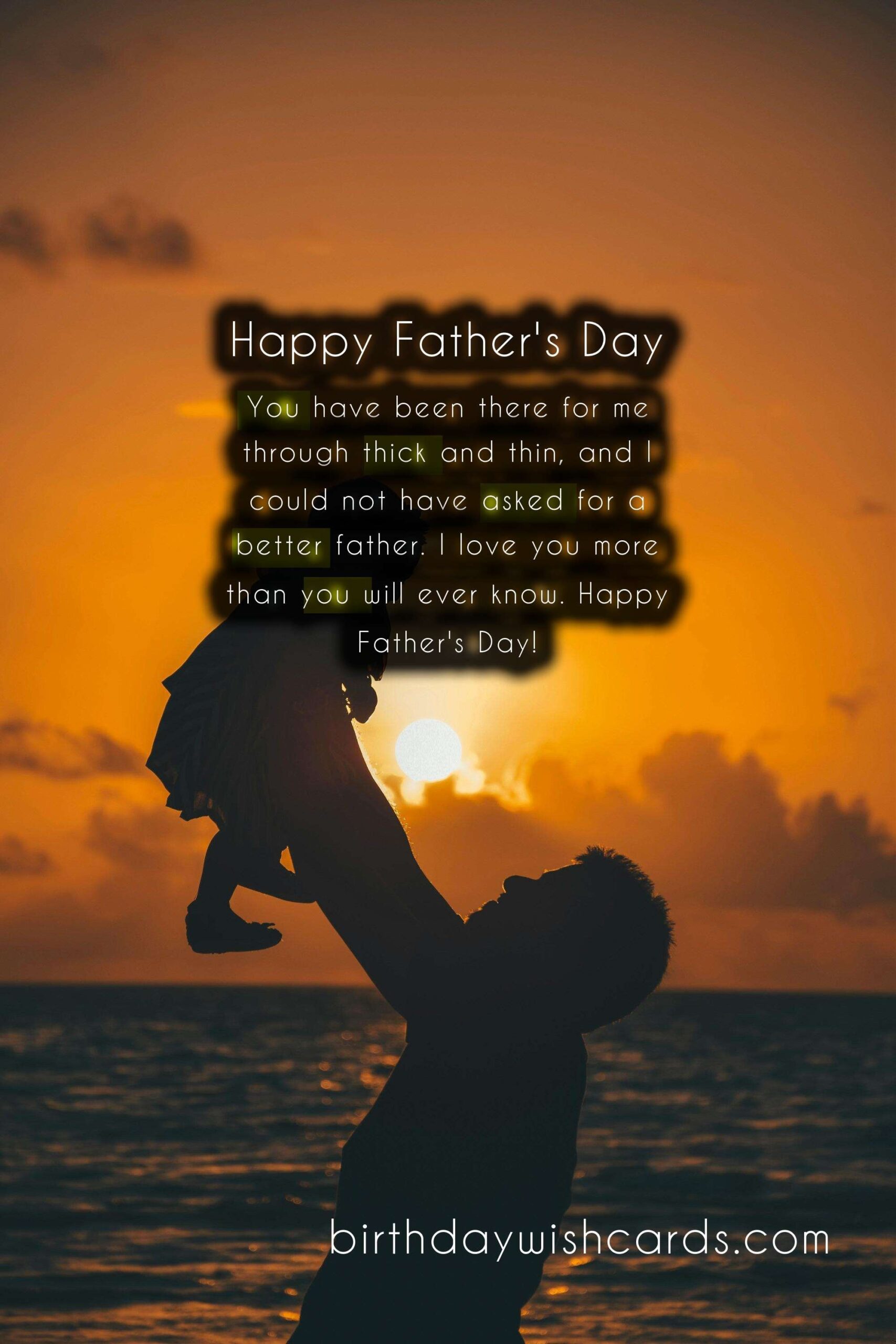 Celebrate Father's Day - June 20 with These Heartwarming Sentences