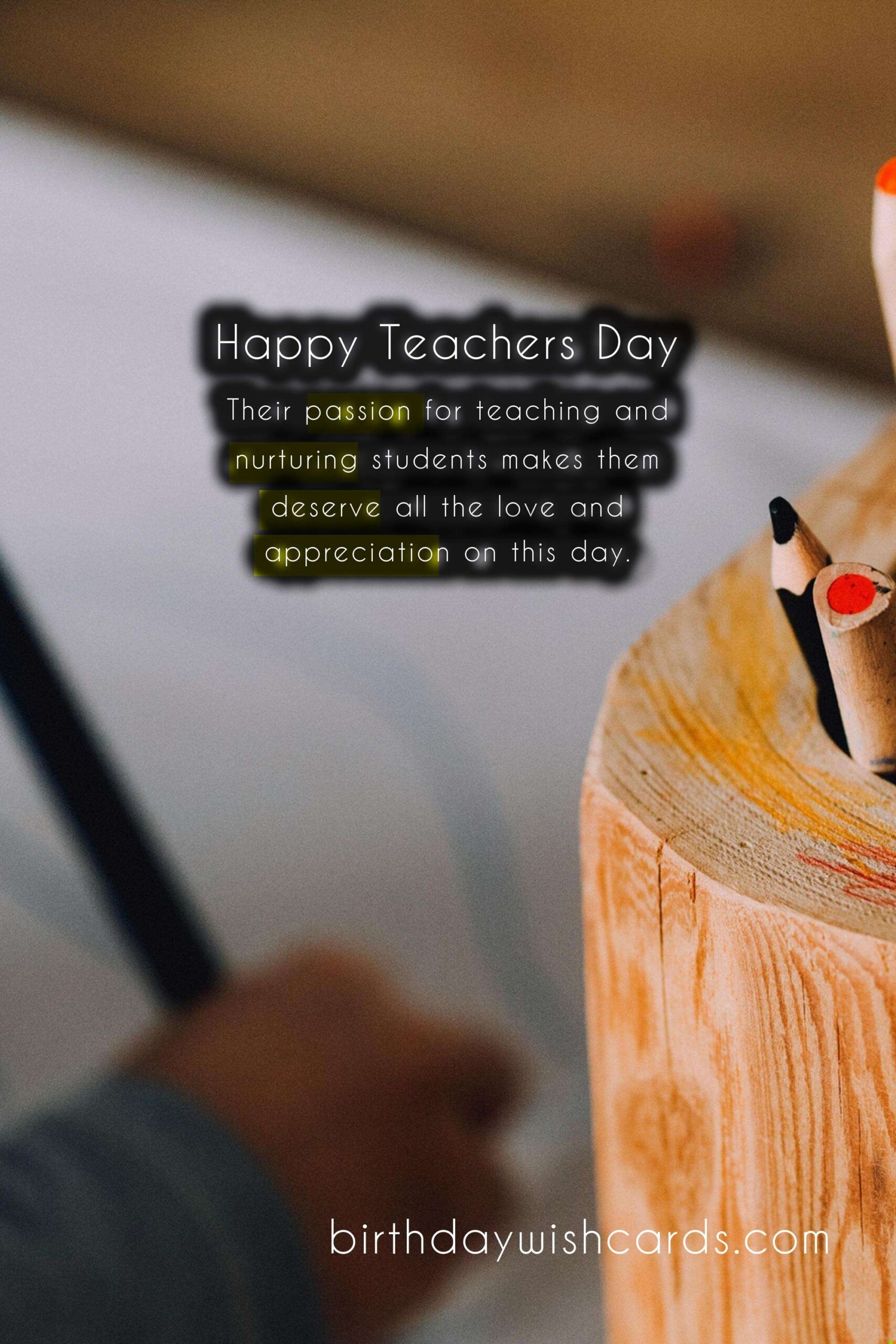 Celebrate Teacher's Day - September 10 with Gratitude and Appreciation