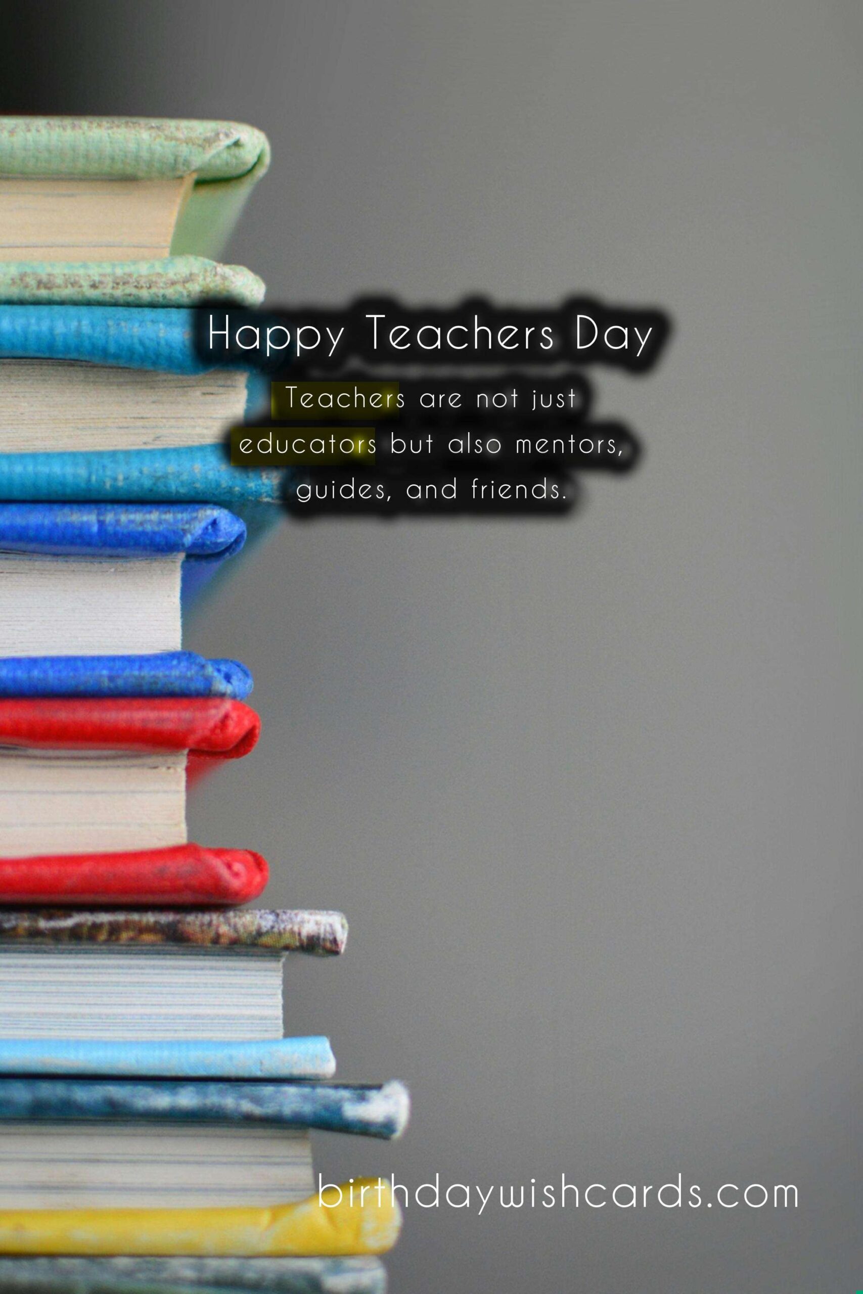 Celebrate Teacher's Day - September 10 with Gratitude and Appreciation