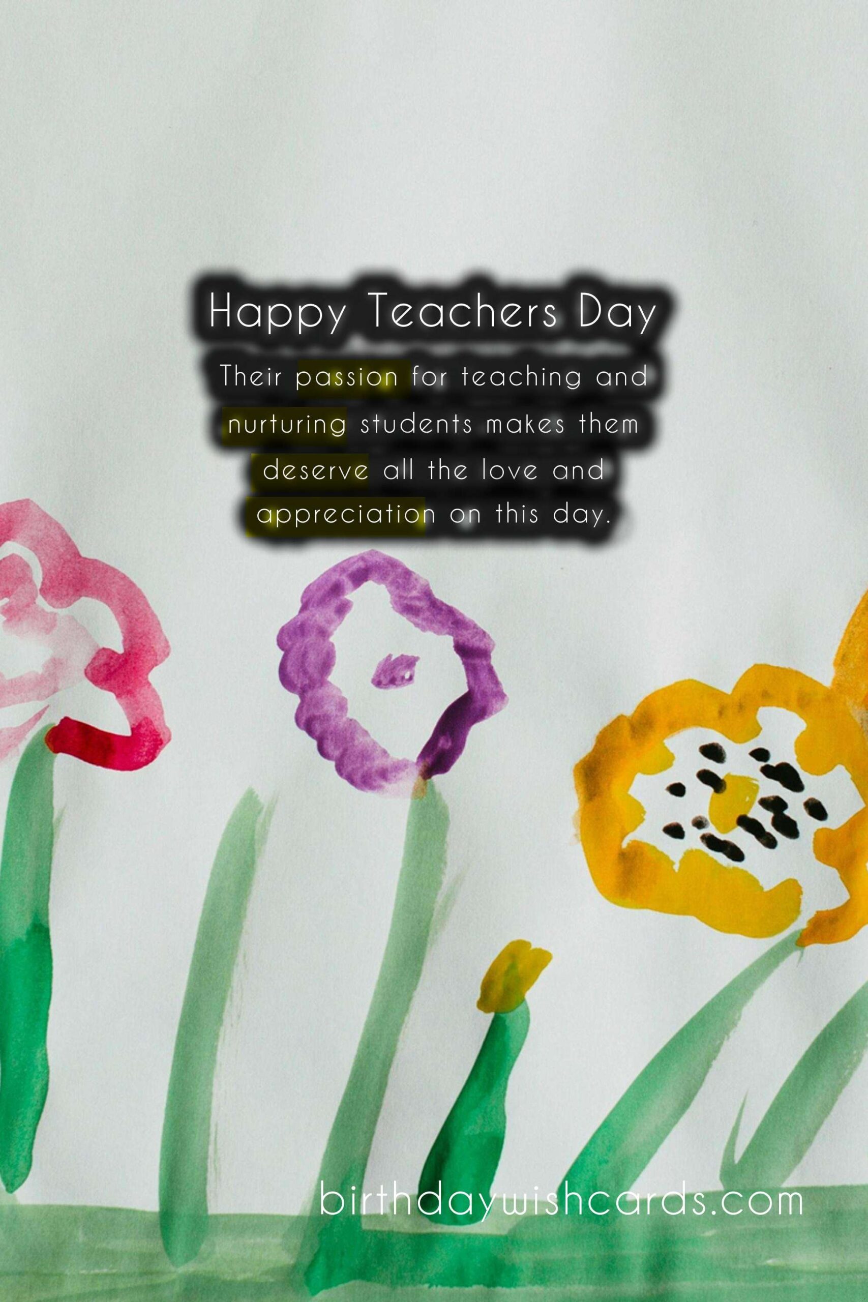 Celebrate Teacher's Day - September 10 with Gratitude and Appreciation