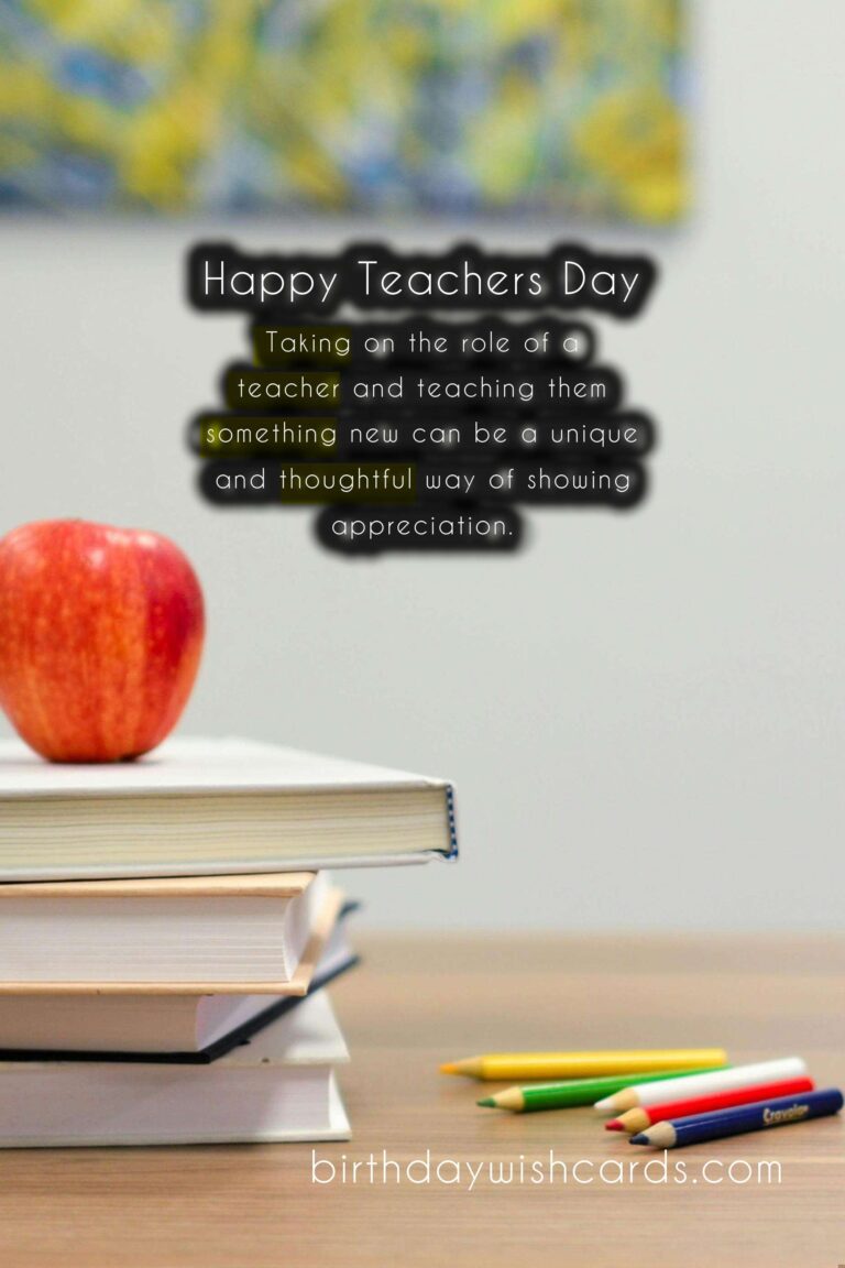 Celebrate Teacher’s Day – September 10 with Gratitude and Appreciation