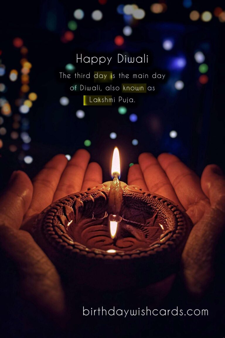 Diwali – November 4