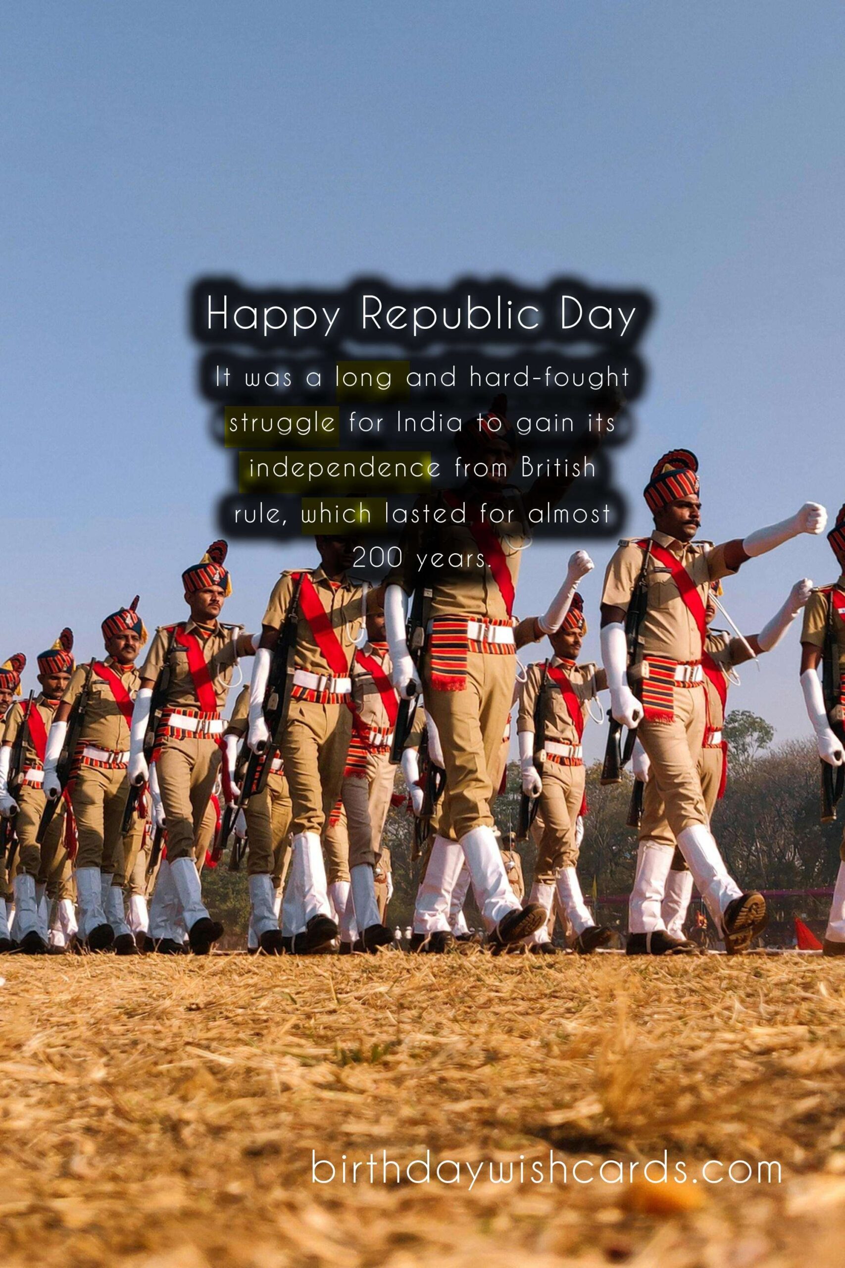 A Nation's Pride: Celebrating India's Independence Day - January 25