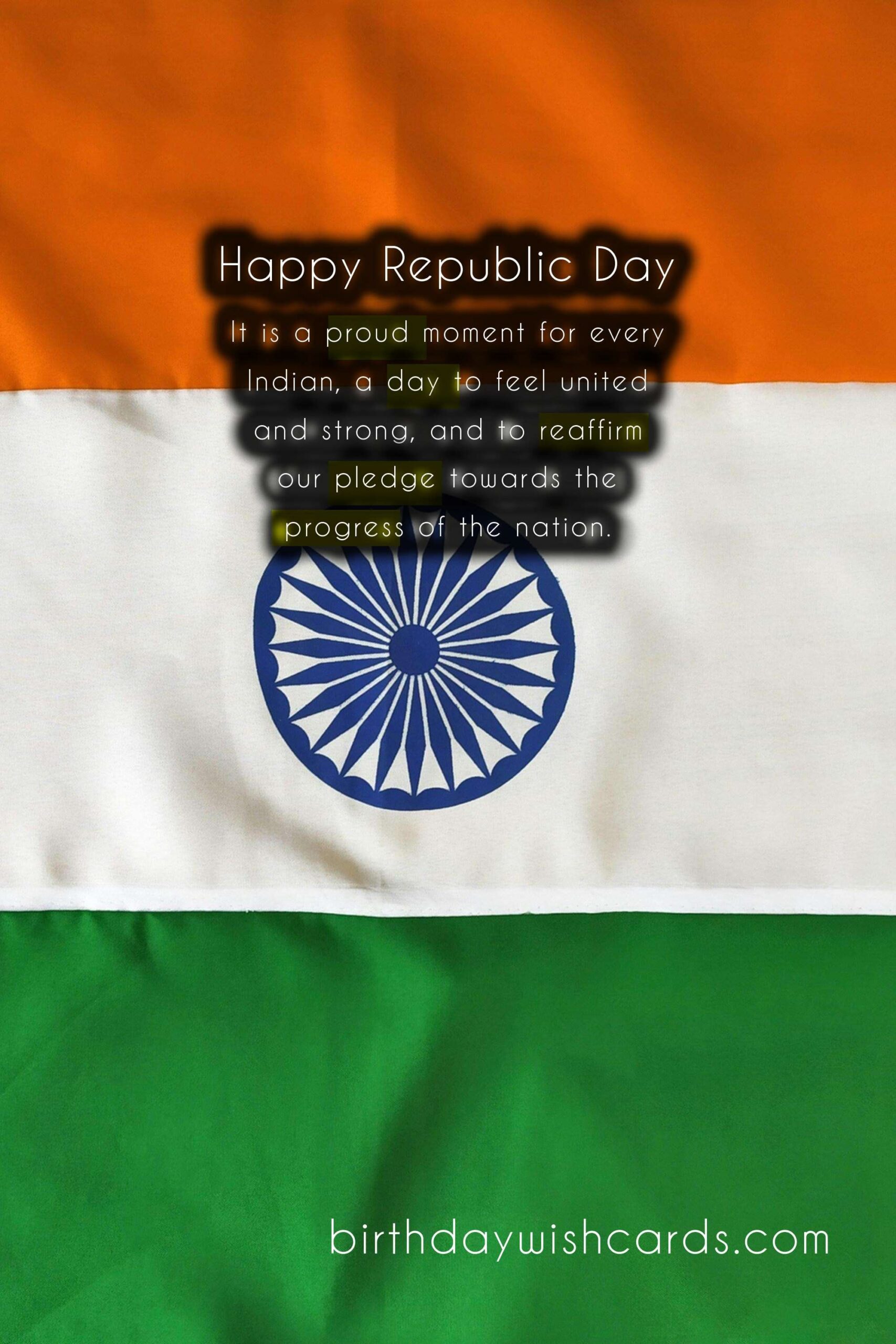 A Nation's Pride: Celebrating India's Independence Day - January 25