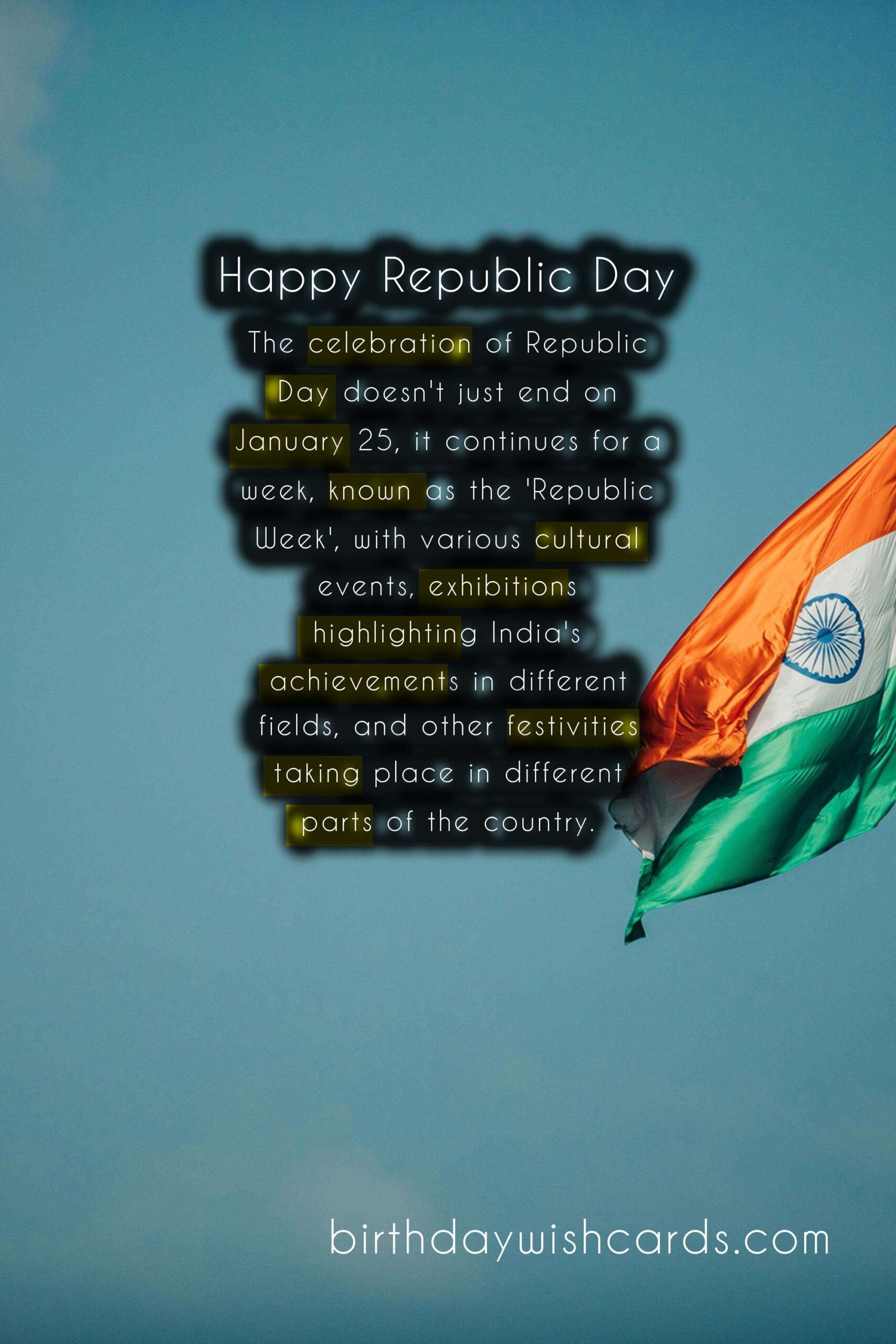 A Nation's Pride: Celebrating India's Independence Day - January 25