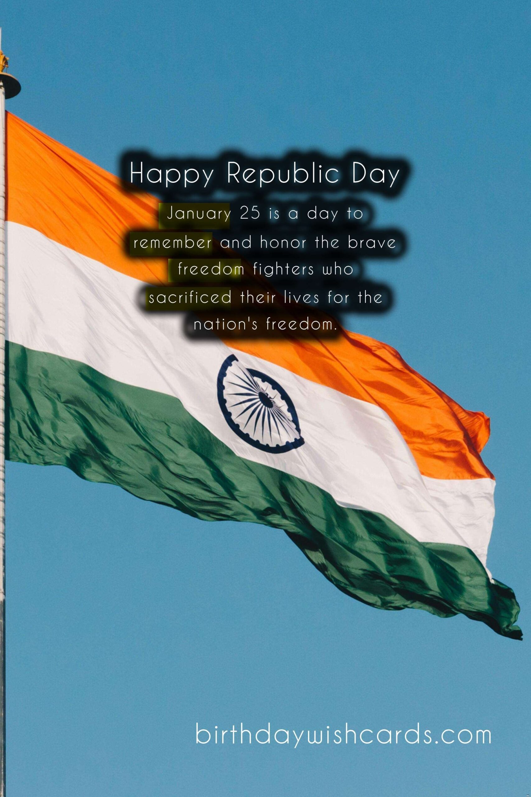 A Nation's Pride: Celebrating India's Independence Day - January 25