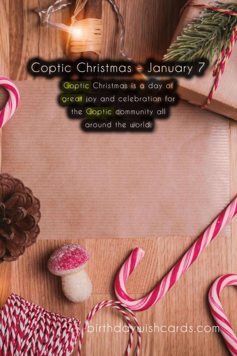 Celebrating Coptic Christmas – January 7