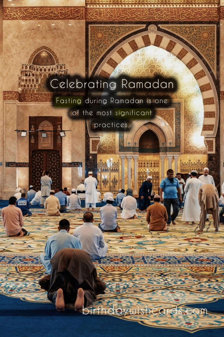 Celebrating Ramadan – A Month of Spiritual and Cultural Significance