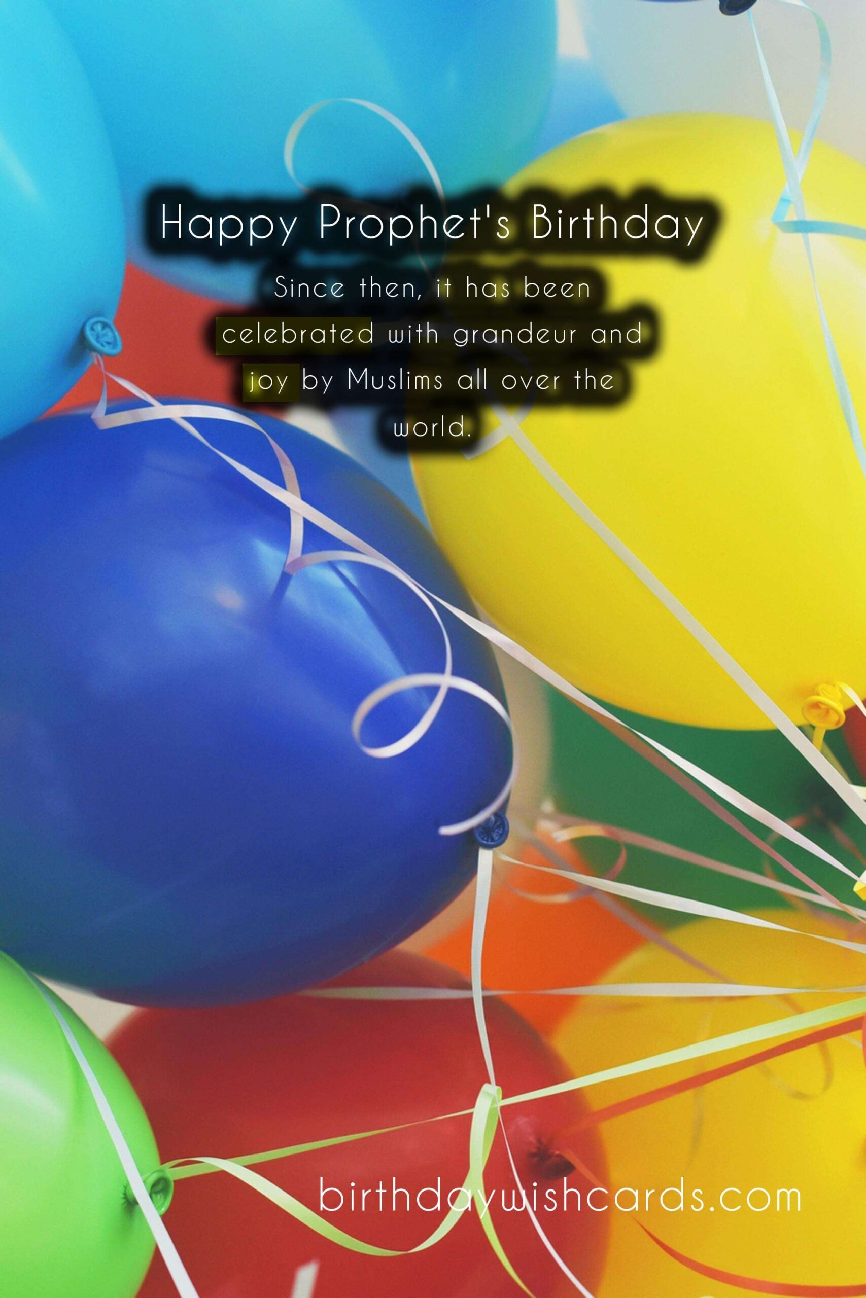 Prophet's Birthday - October 19: Celebrating the Birth of Prophet Muhammad