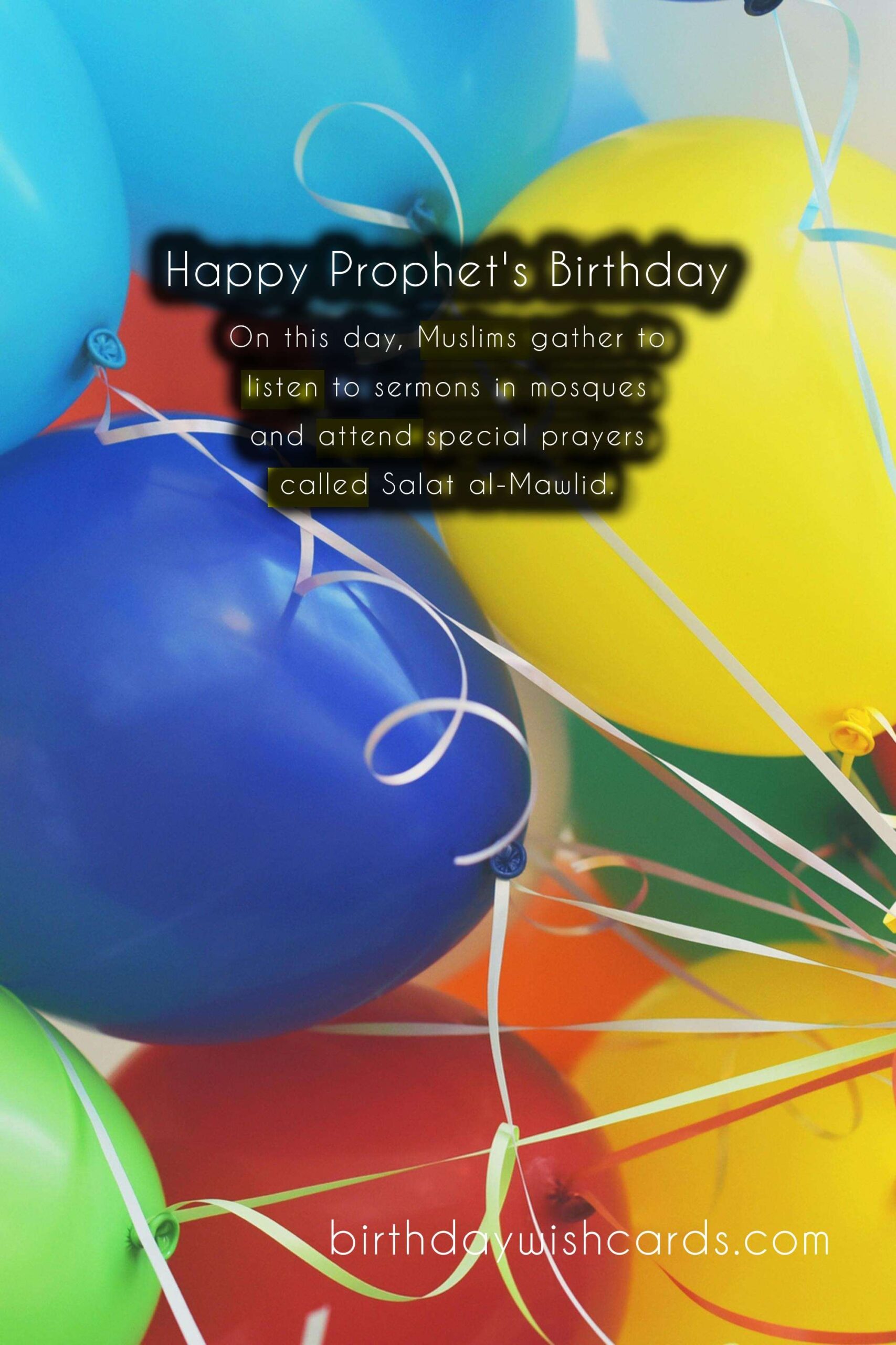 Prophet's Birthday - October 19: Celebrating the Birth of Prophet Muhammad