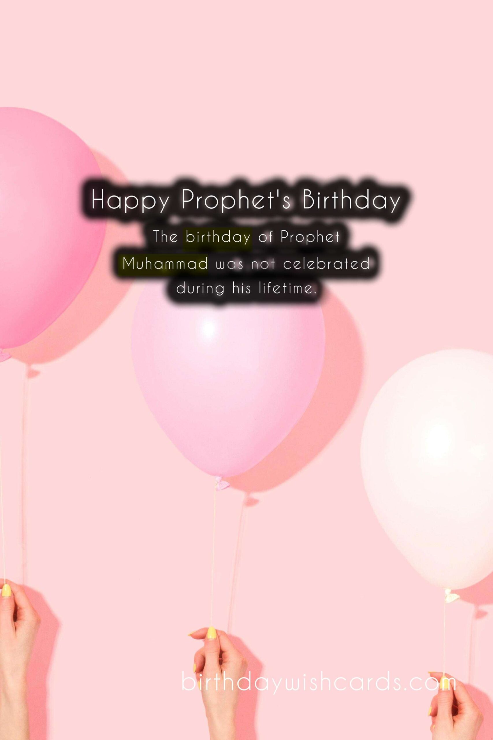 Prophet's Birthday - October 19: Celebrating the Birth of Prophet Muhammad