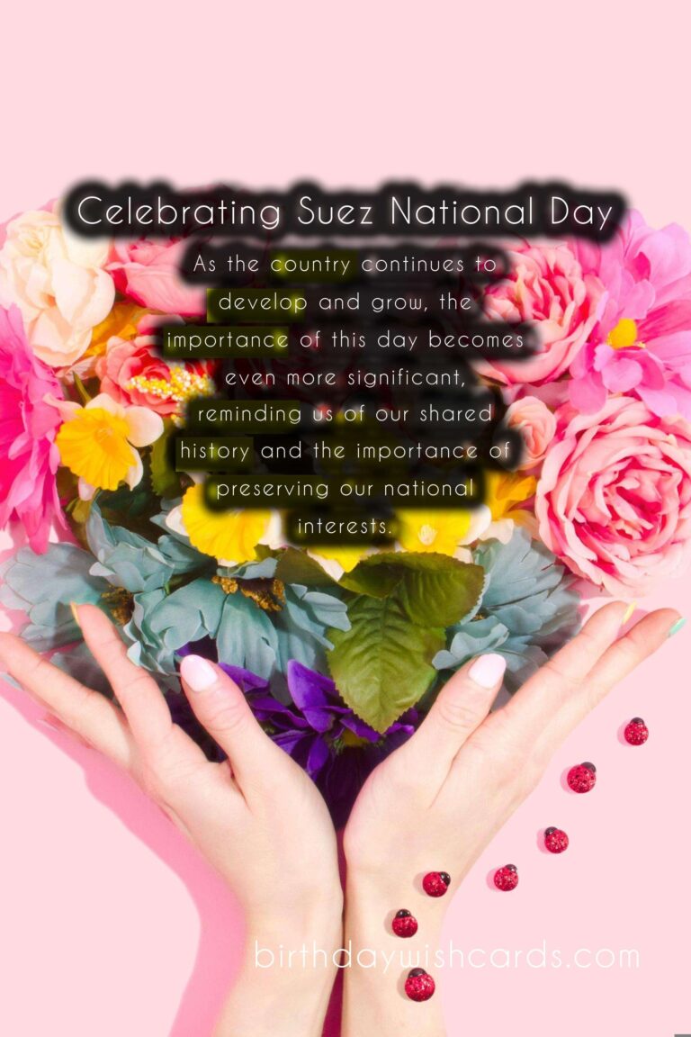 Celebrating Suez National Day – December 18