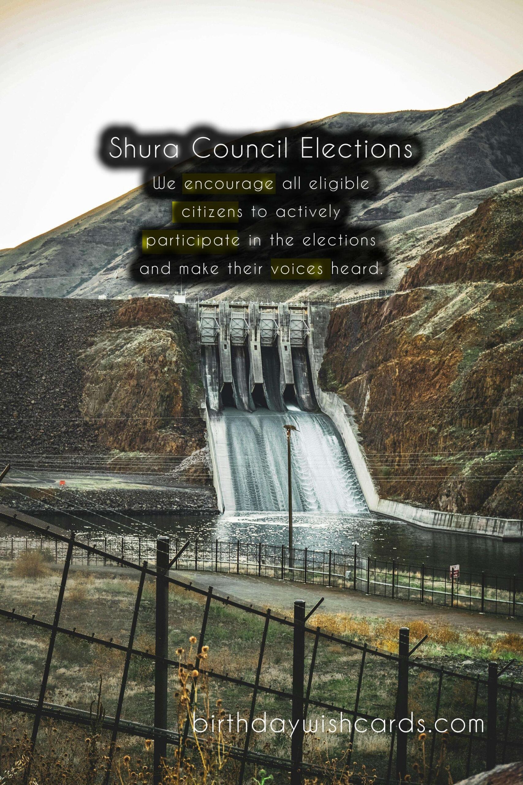 Shura Council Elections - August 7