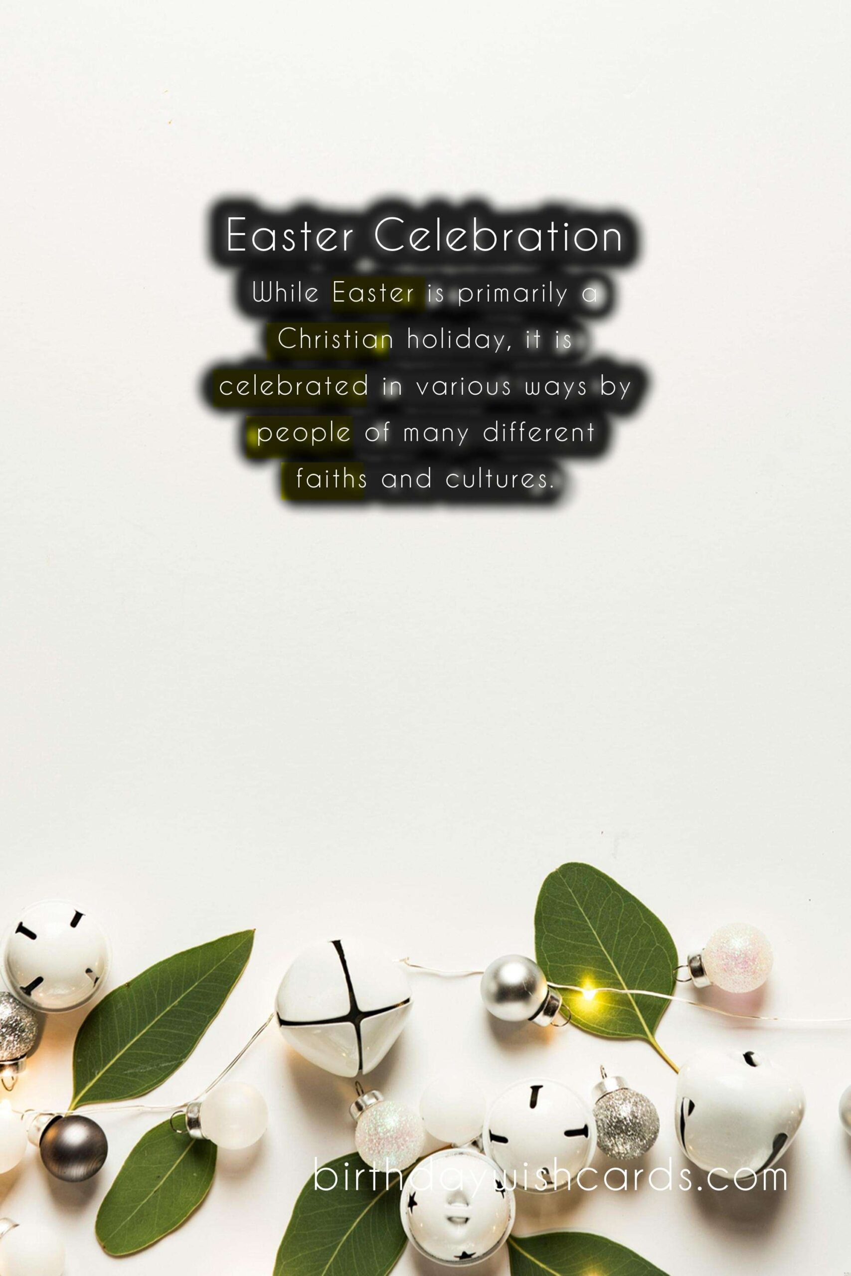 April 4 - Easter Sunday