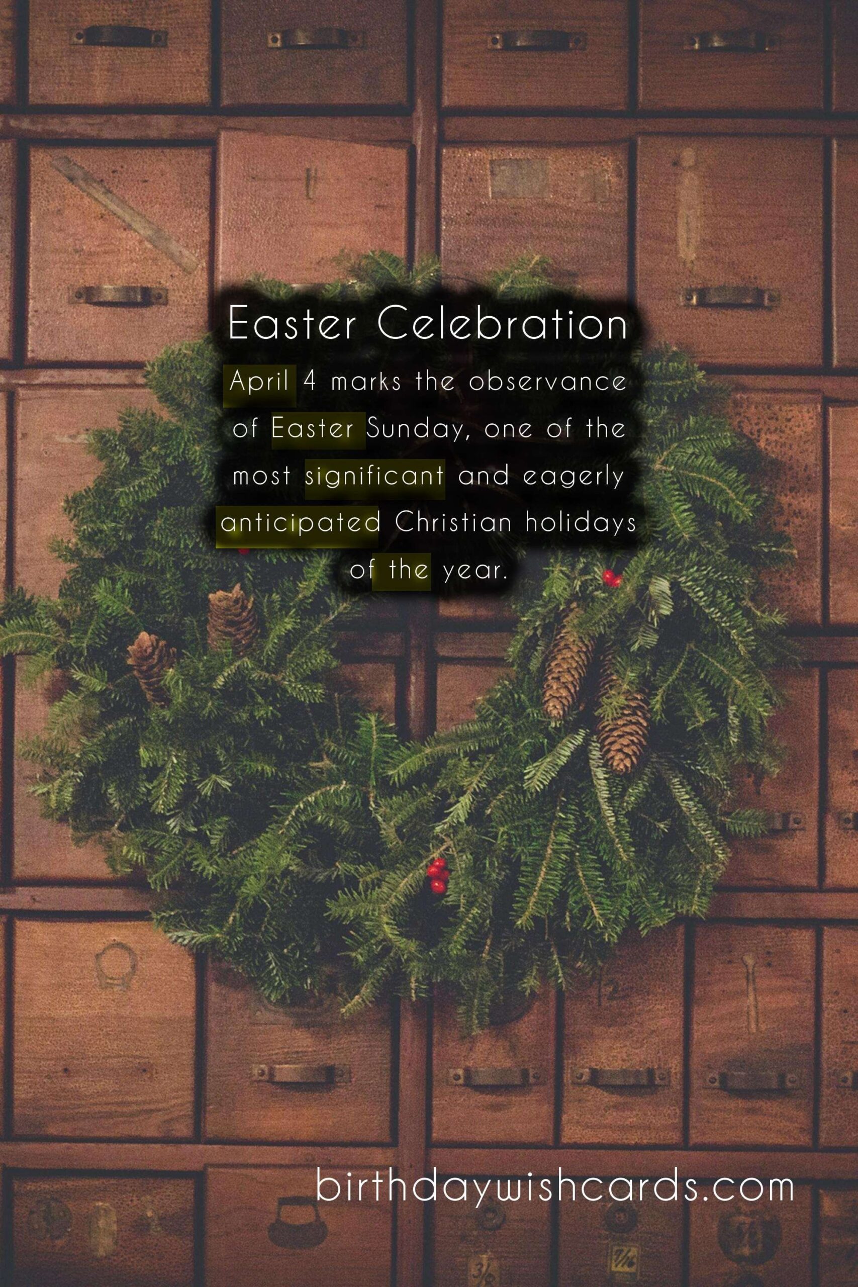 April 4 - Easter Sunday