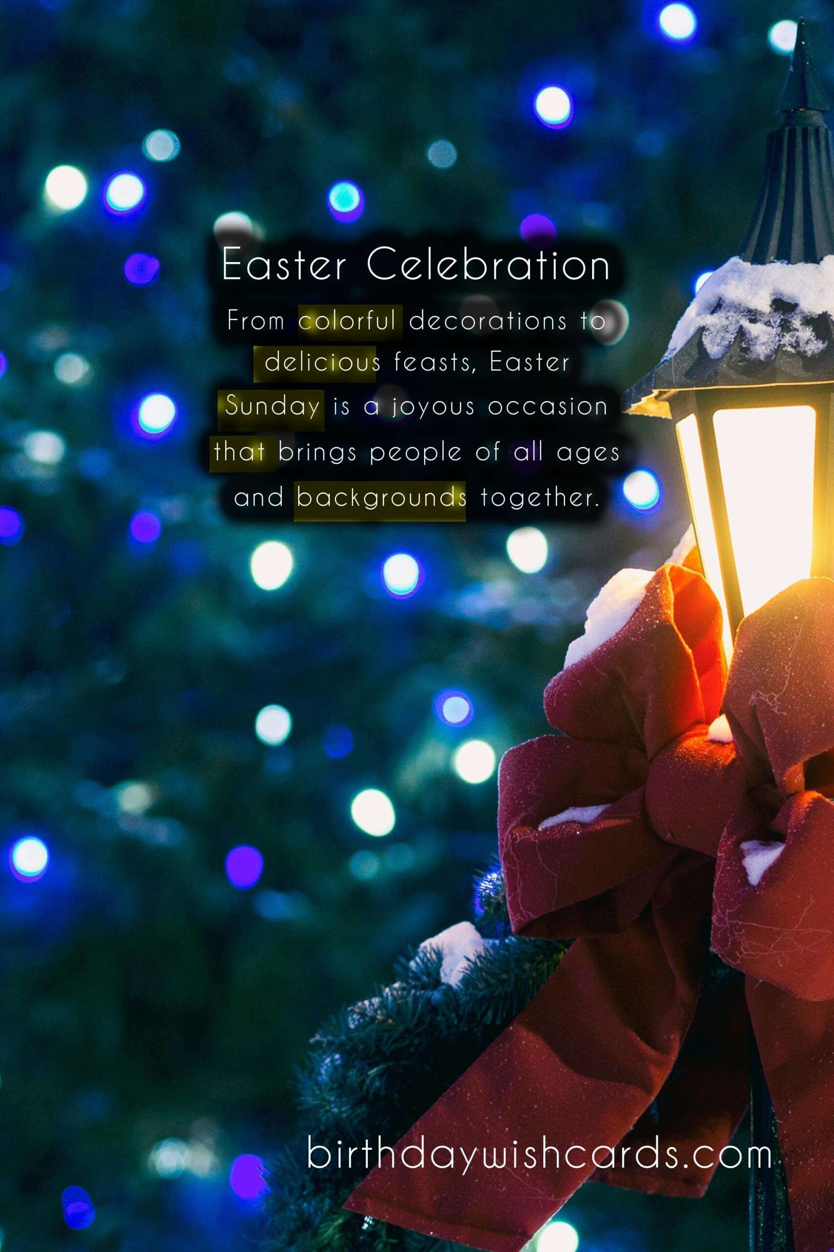 April 4 - Easter Sunday