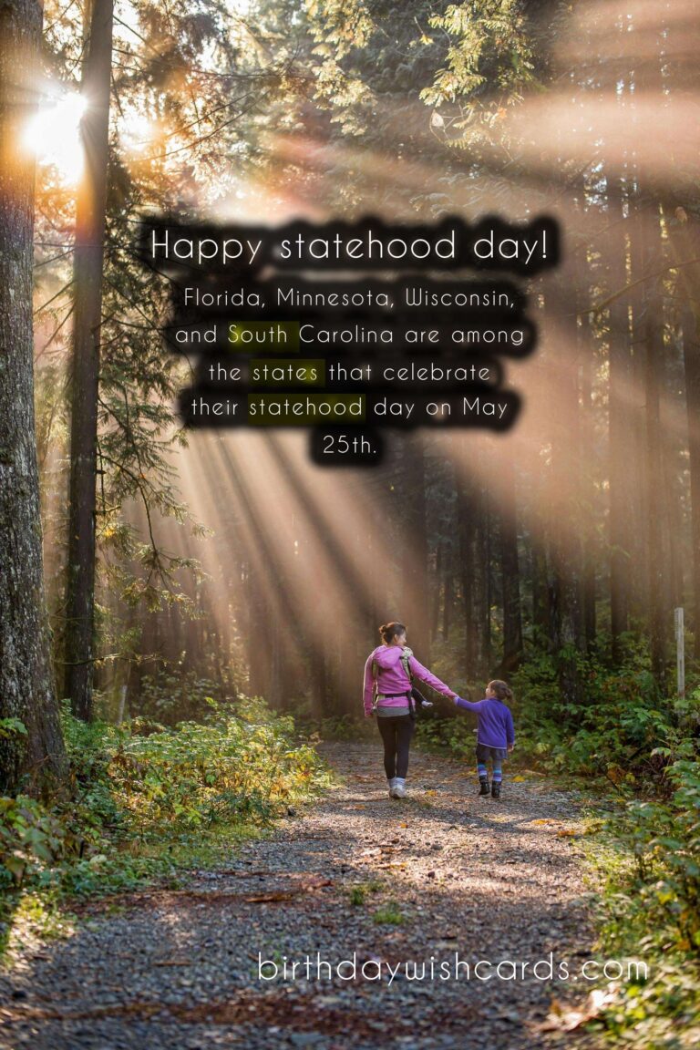 May 25 – Statehood Day: A Celebration of History and Progress