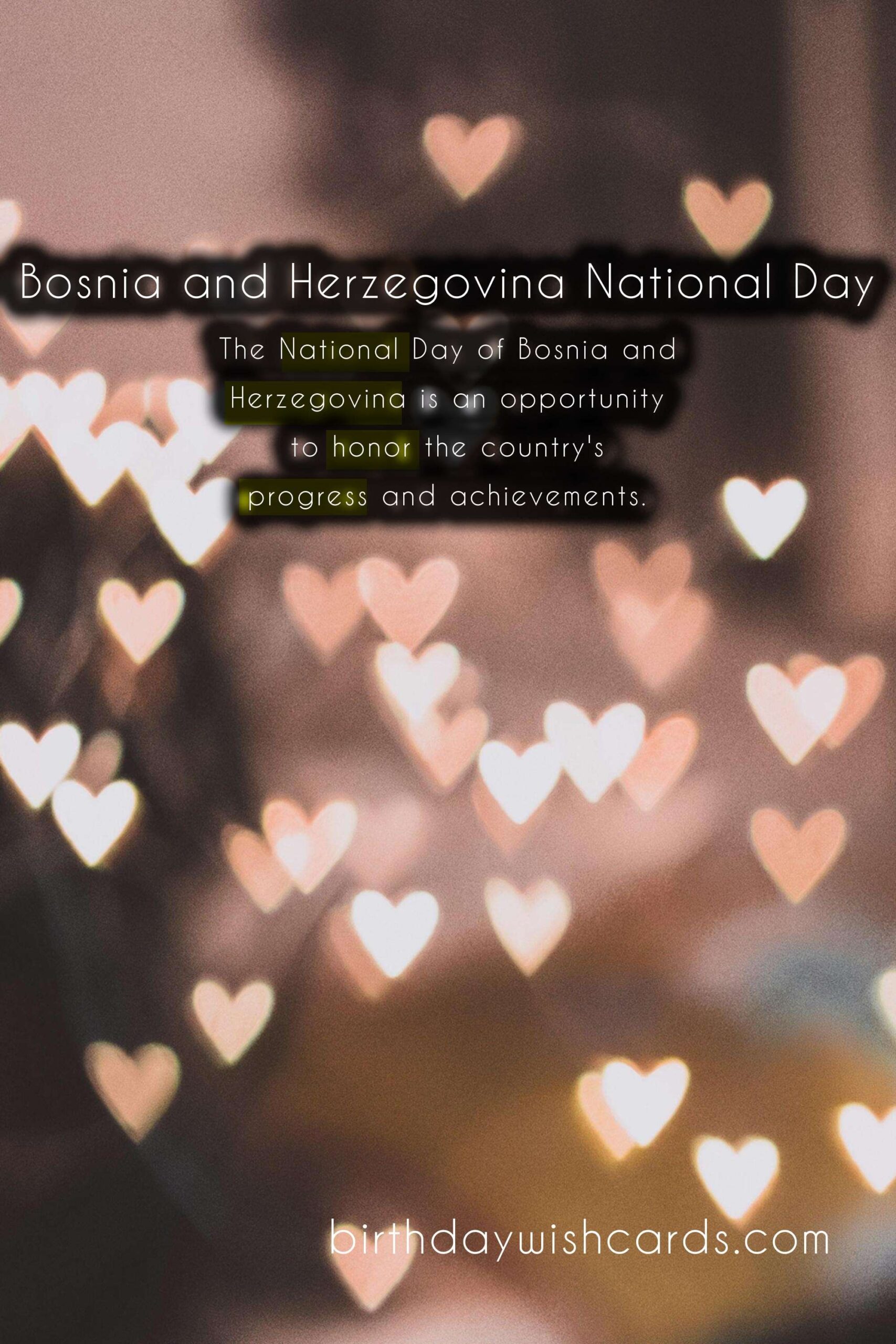 Celebrate Bosnia and Herzegovina's National Day on June 6