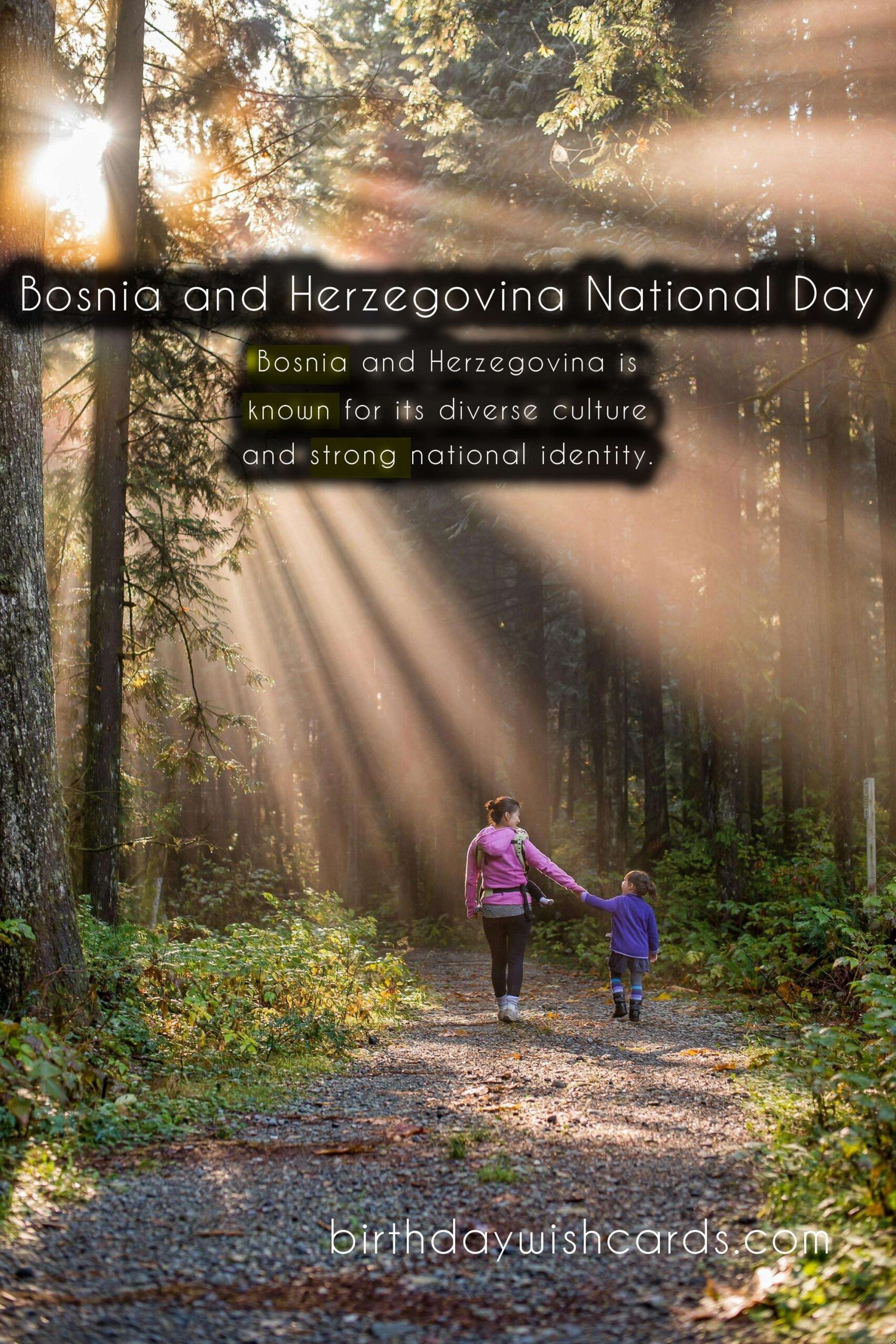 Celebrate Bosnia and Herzegovina's National Day on June 6