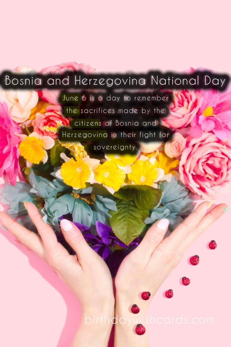 Celebrate Bosnia and Herzegovina’s National Day on June 6