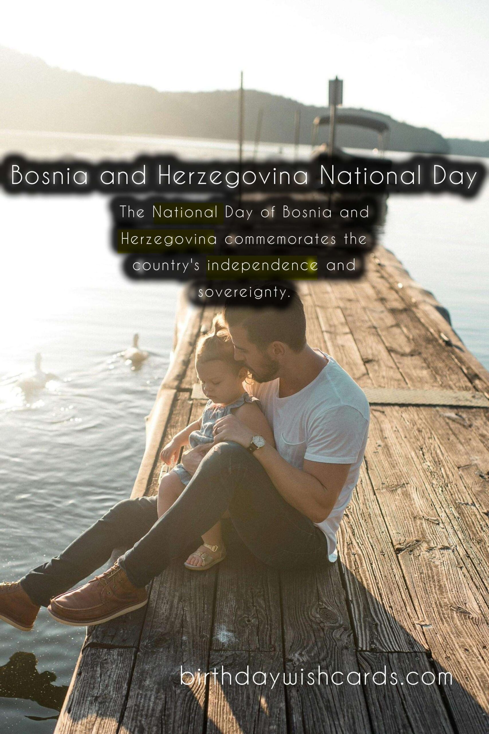 Celebrate Bosnia and Herzegovina's National Day on June 6