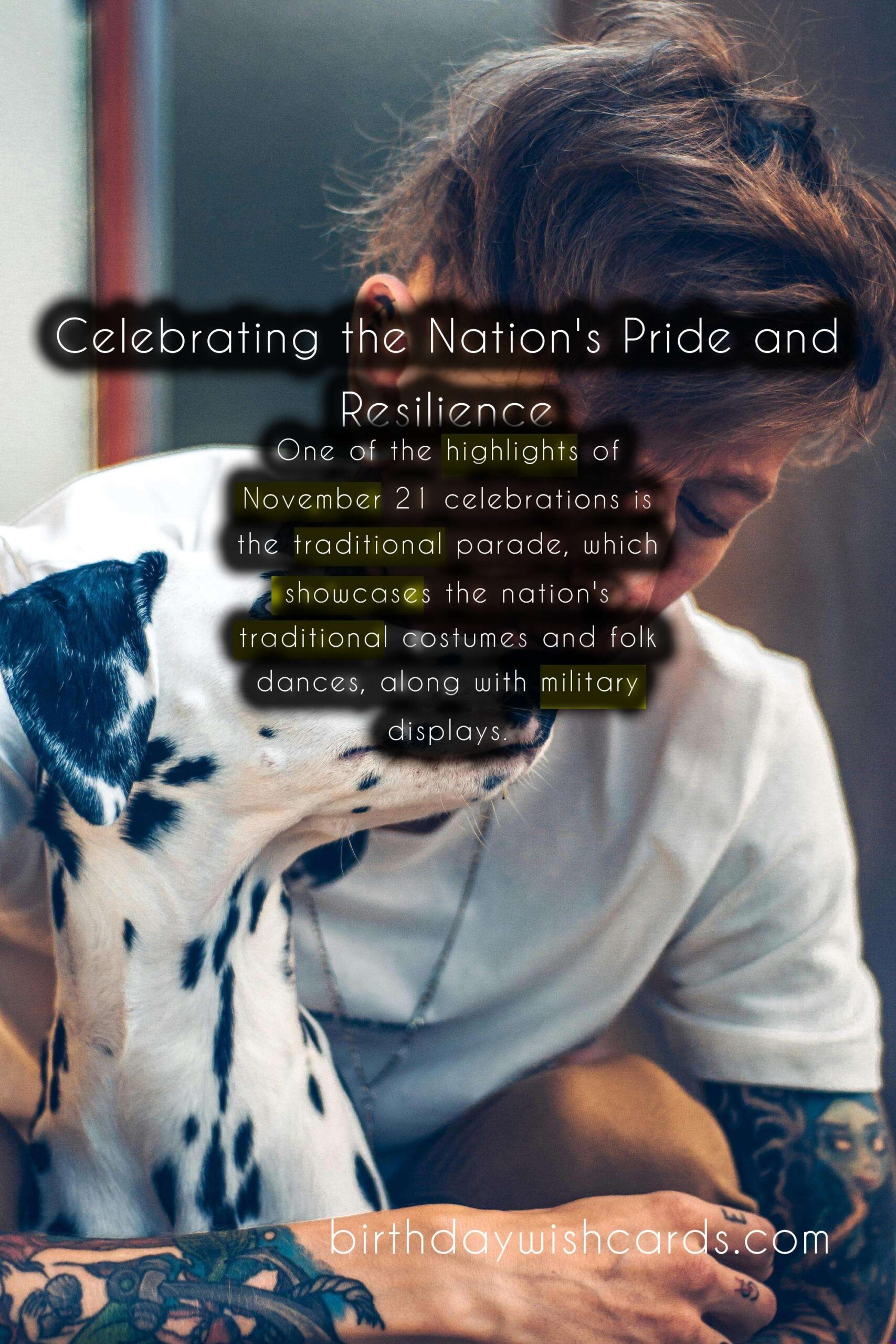 November 21 - Day of Republika Srpska: Celebrating the Nation's Pride and Resilience