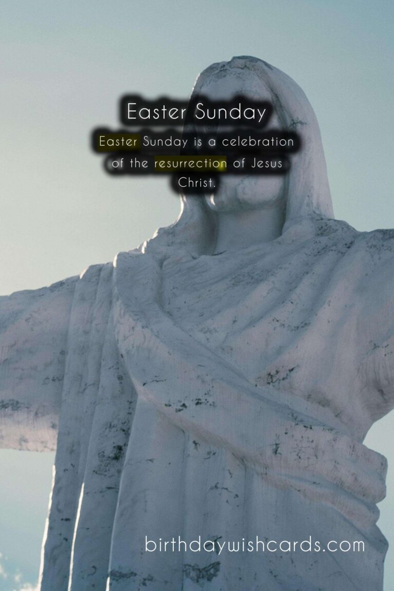 Easter Sunday: Celebrating the Resurrection of Jesus Christ