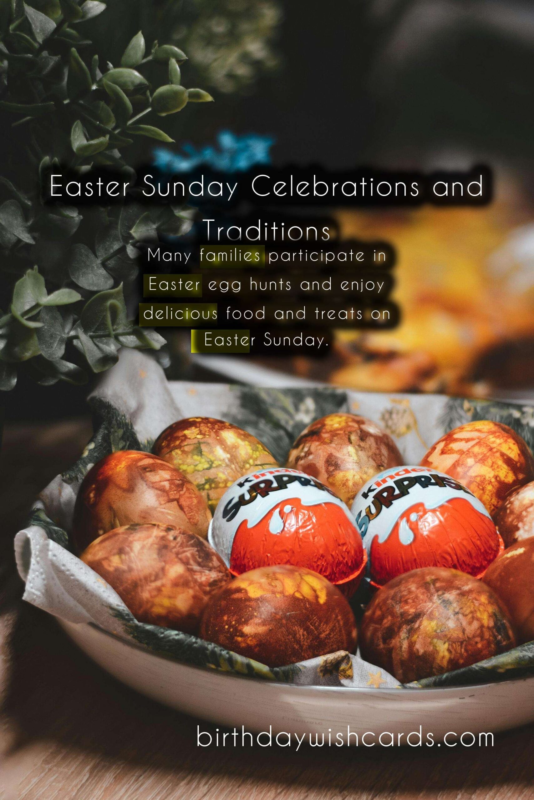 April: Celebrating Easter Sunday with Joy and Traditions