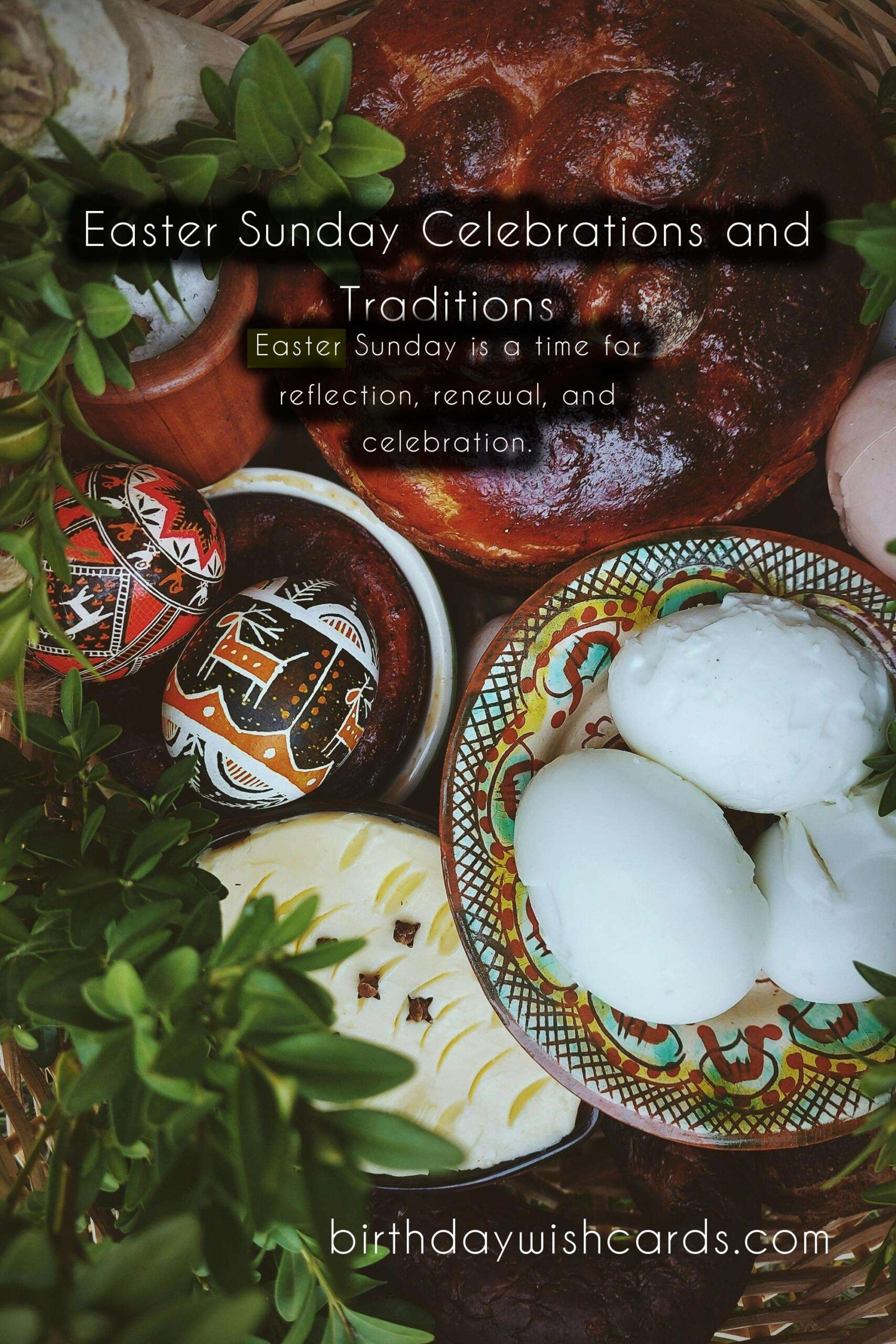 April: Celebrating Easter Sunday with Joy and Traditions