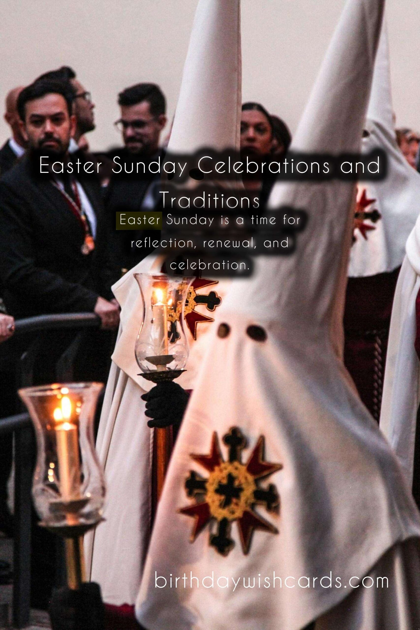April: Celebrating Easter Sunday with Joy and Traditions