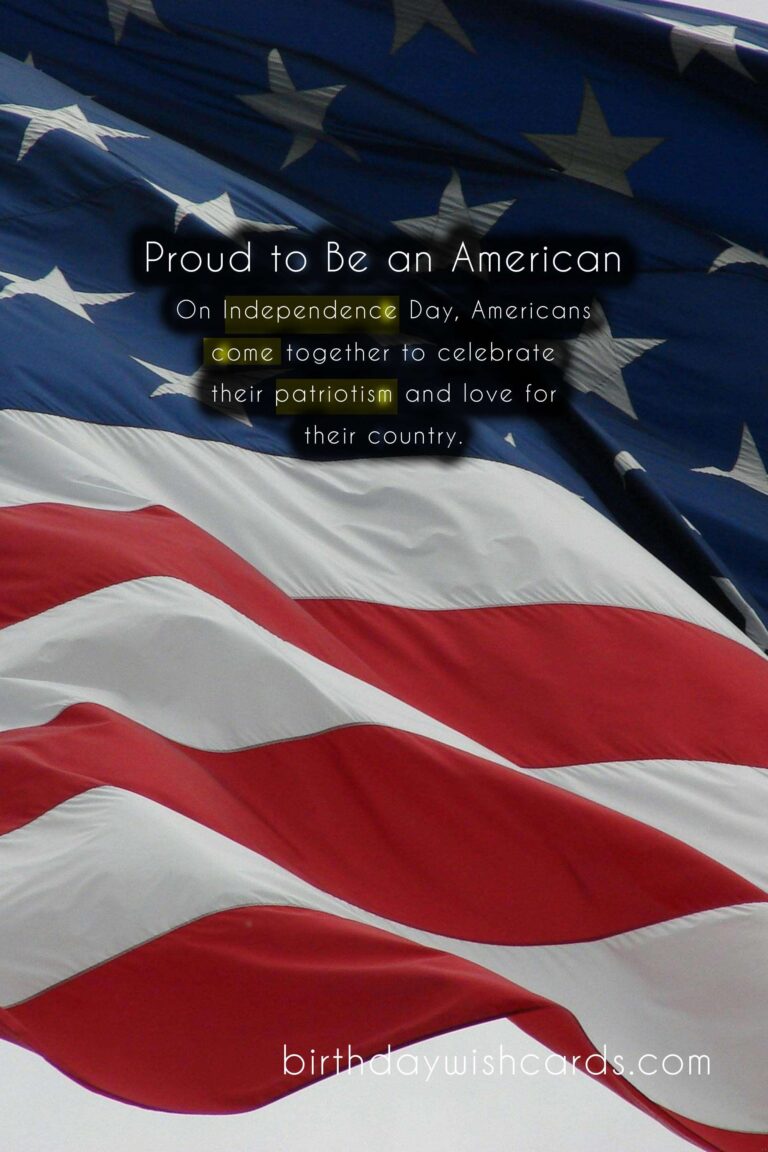 July 4: Independence Day – Celebrating the Birth of the United States