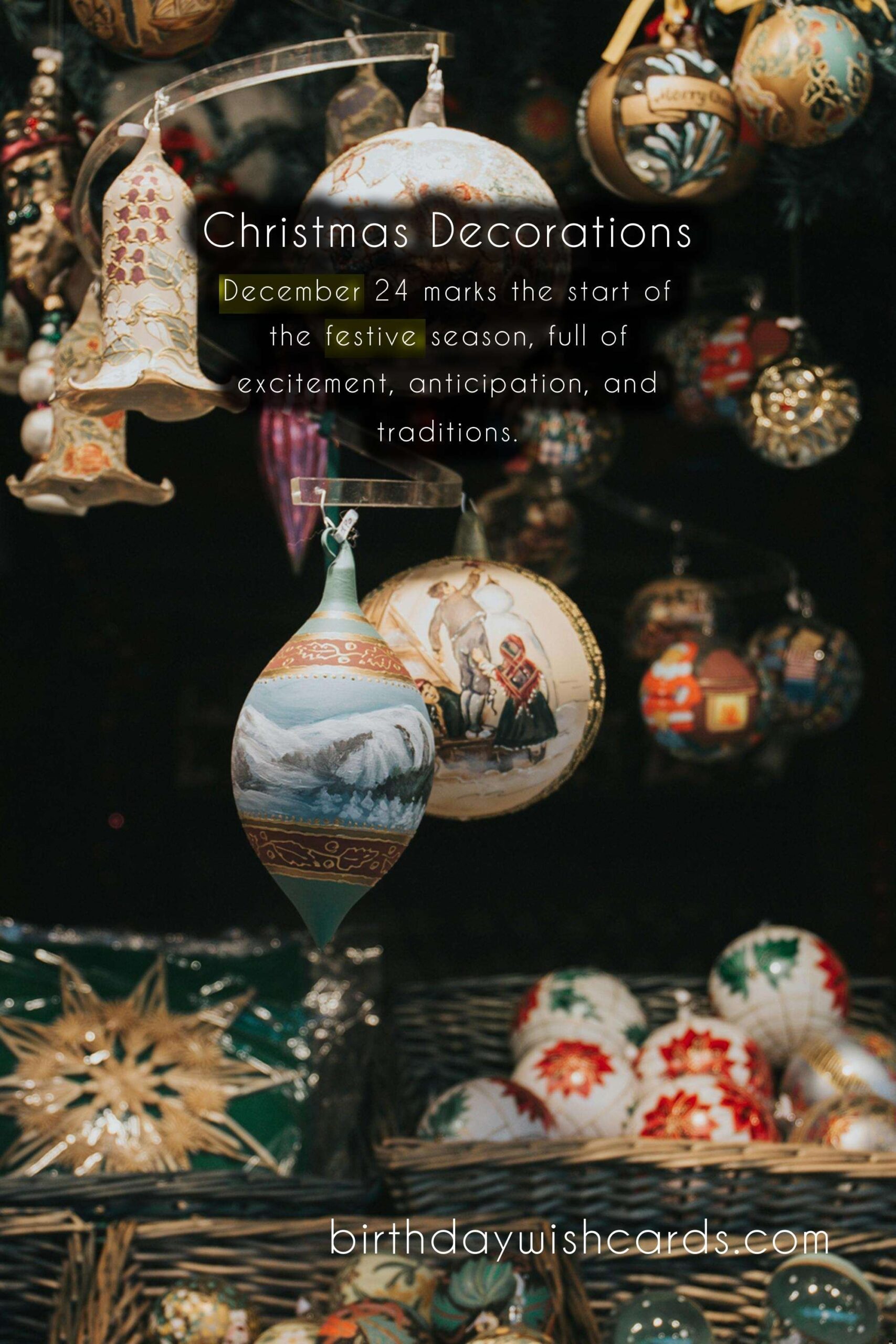 December 24: Christmas Eve
