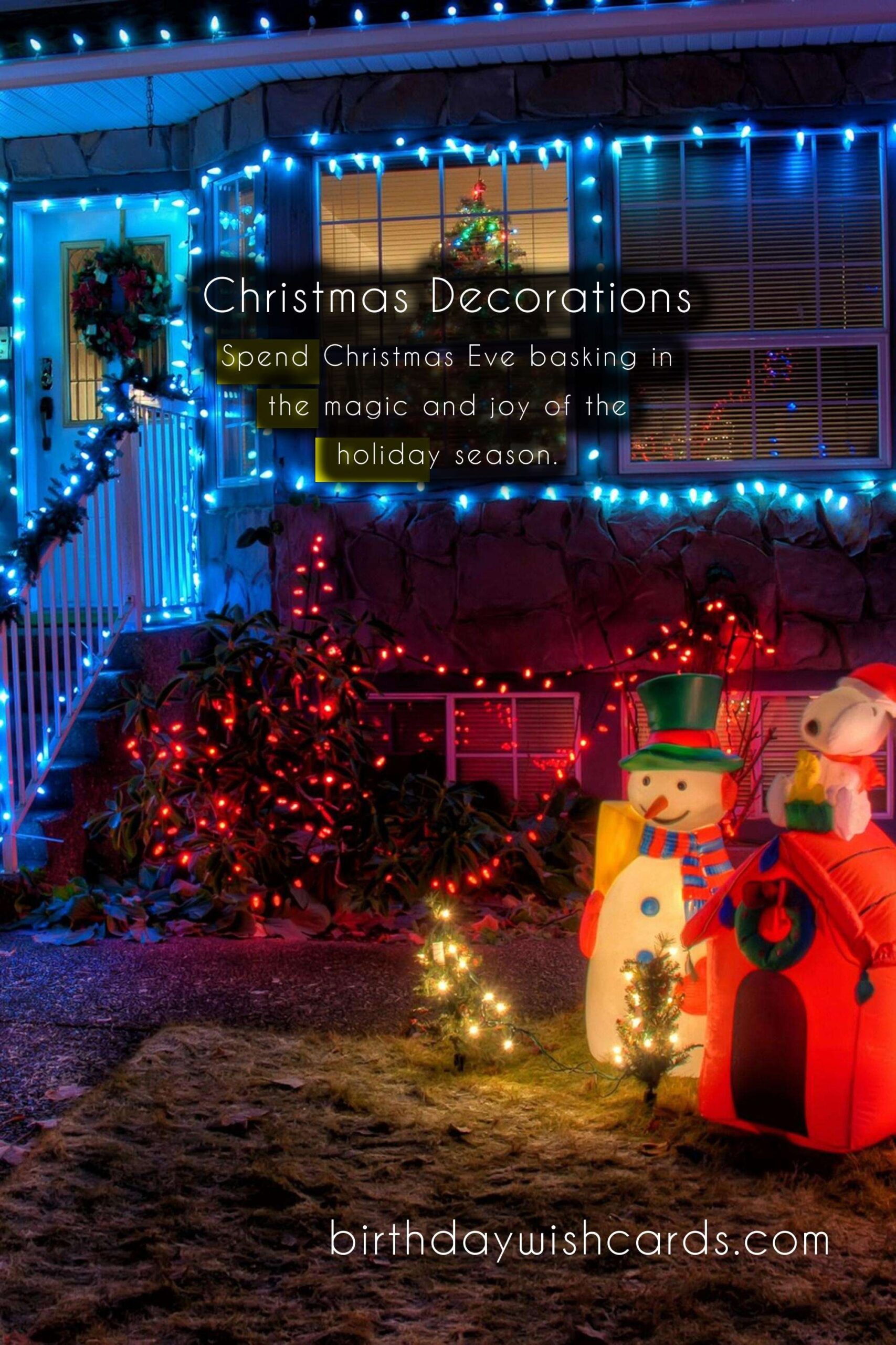 December 24: Christmas Eve