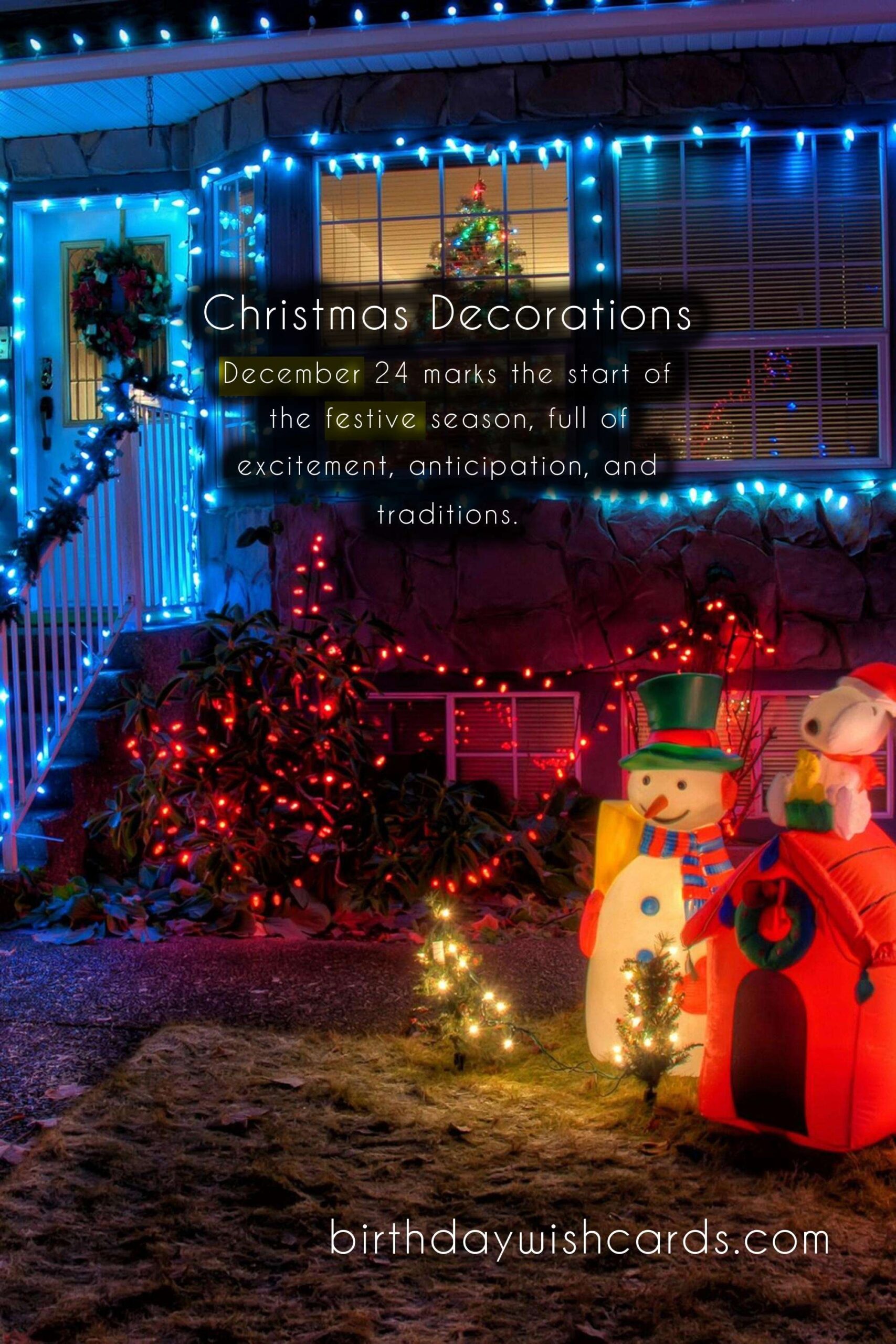 December 24: Christmas Eve
