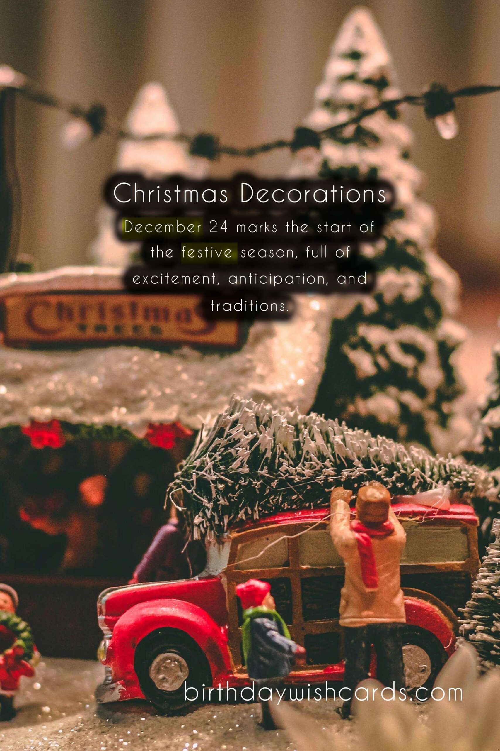 December 24: Christmas Eve
